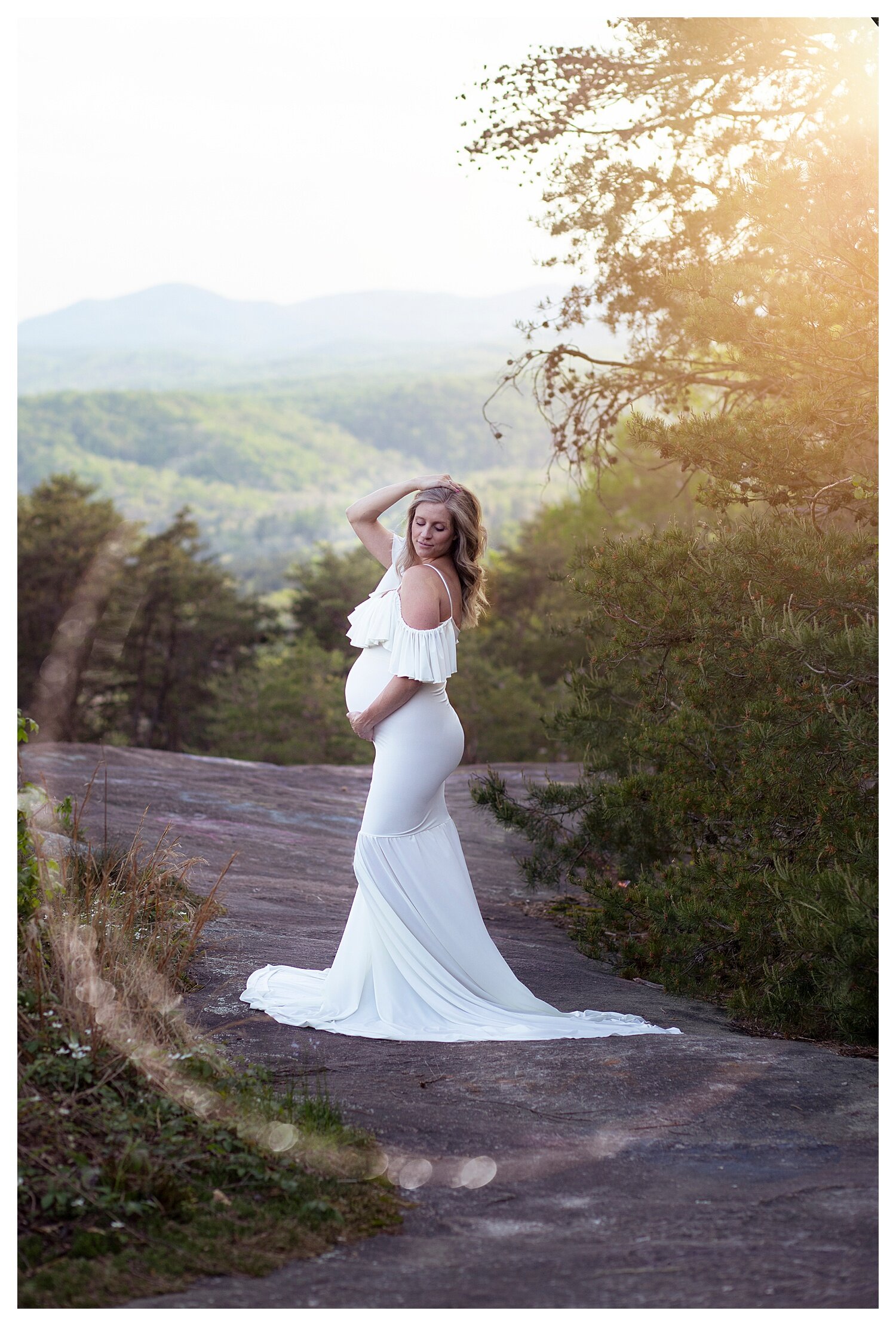 Barnlund Maternity Photography Session