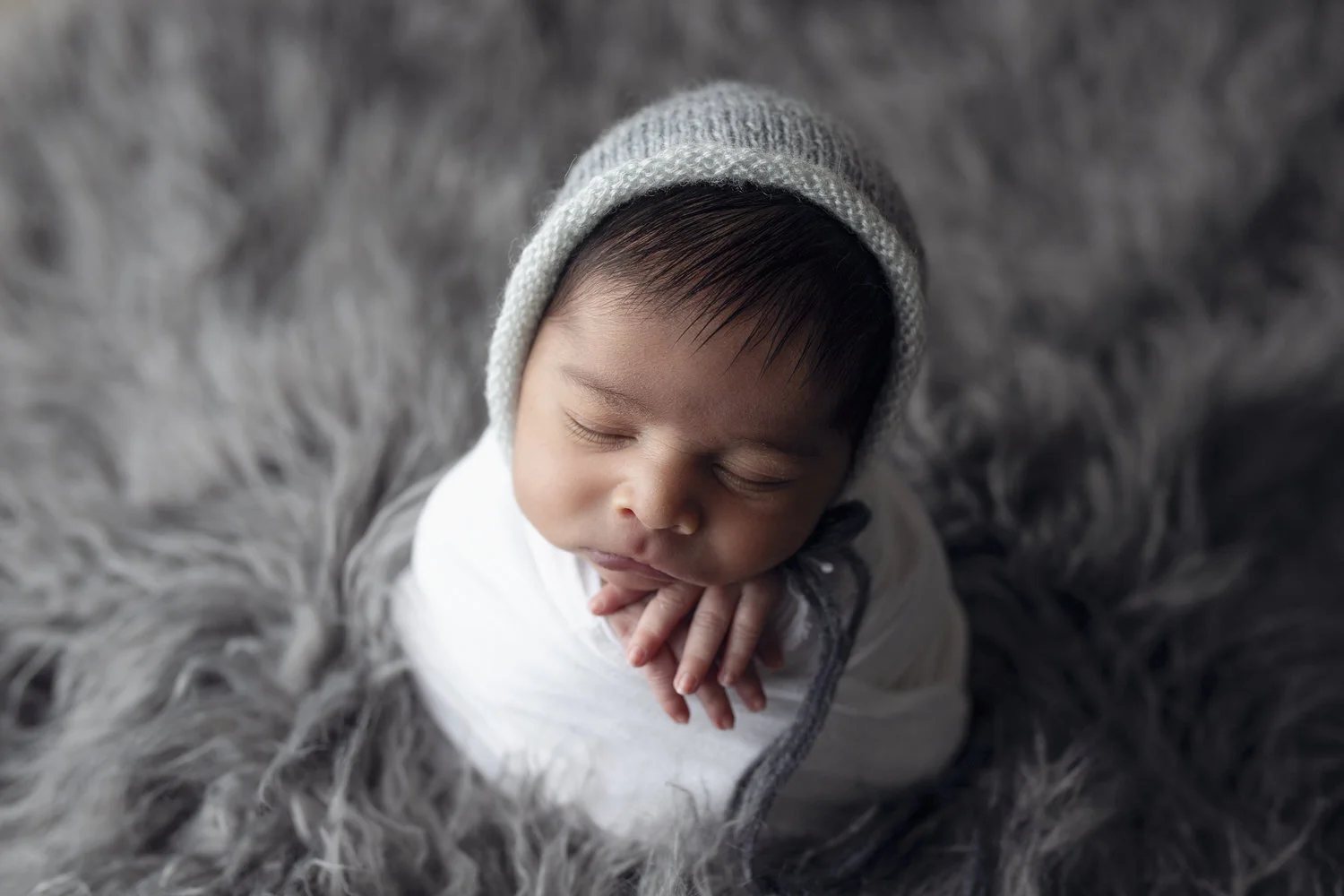 Baby Zyan: A Heartwarming Newborn Photography Session