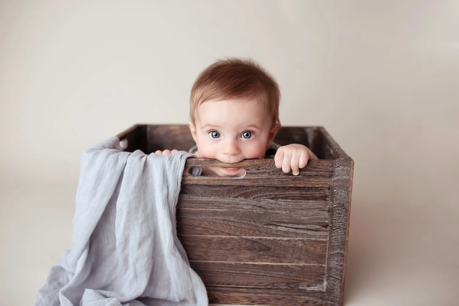  Adorable Jude: 6-Month Savannah Photography Session