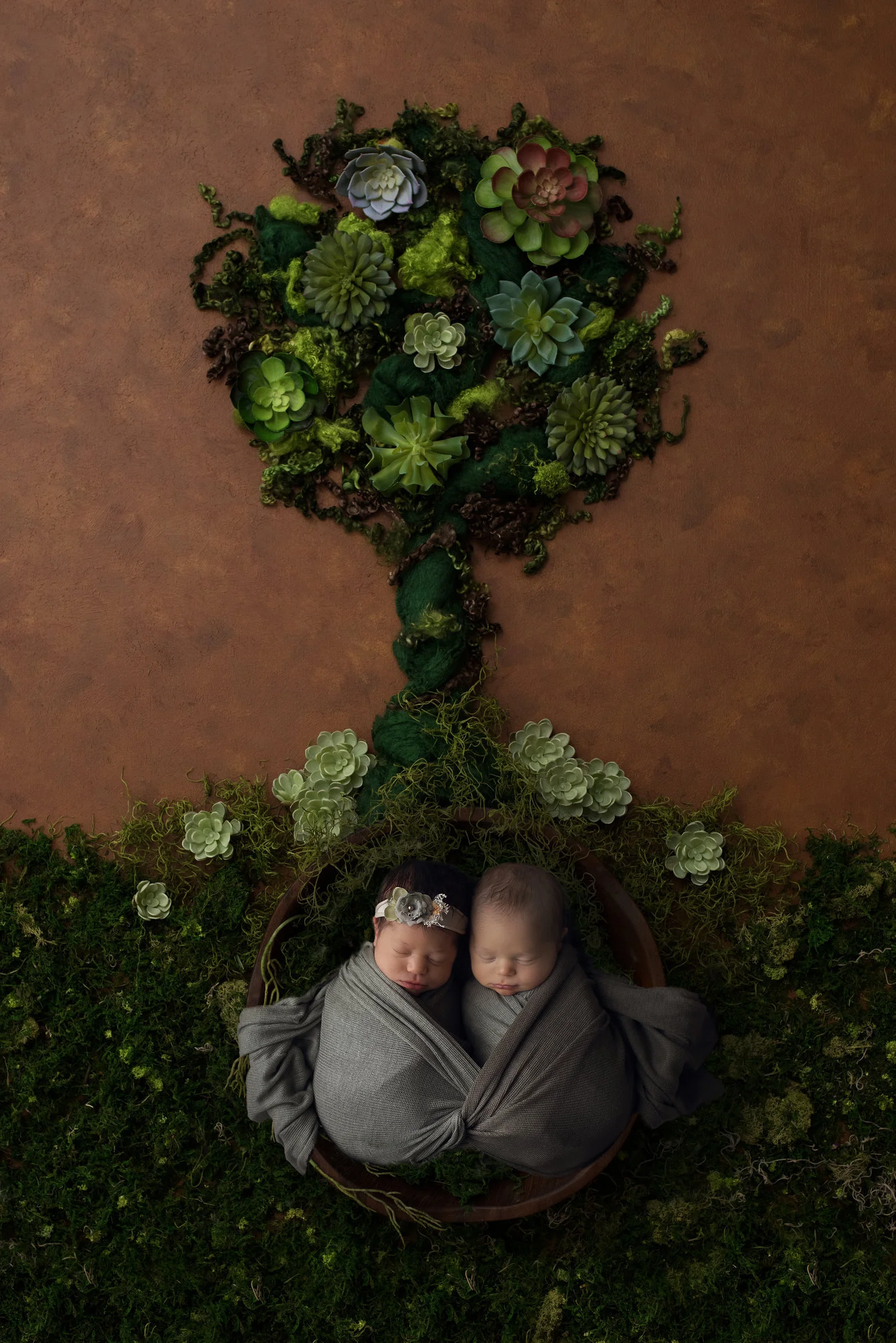 Rhett &amp; Reese: twin Newborn Photography Session