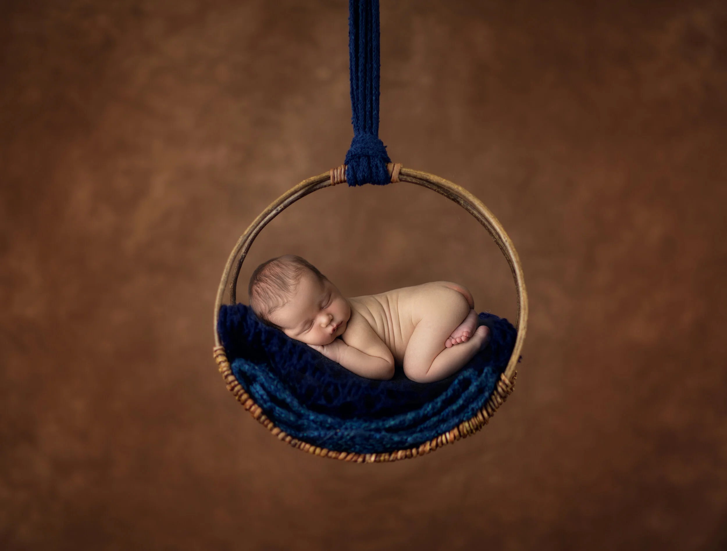 Bringing Light: Luca's Newborn Photography Session