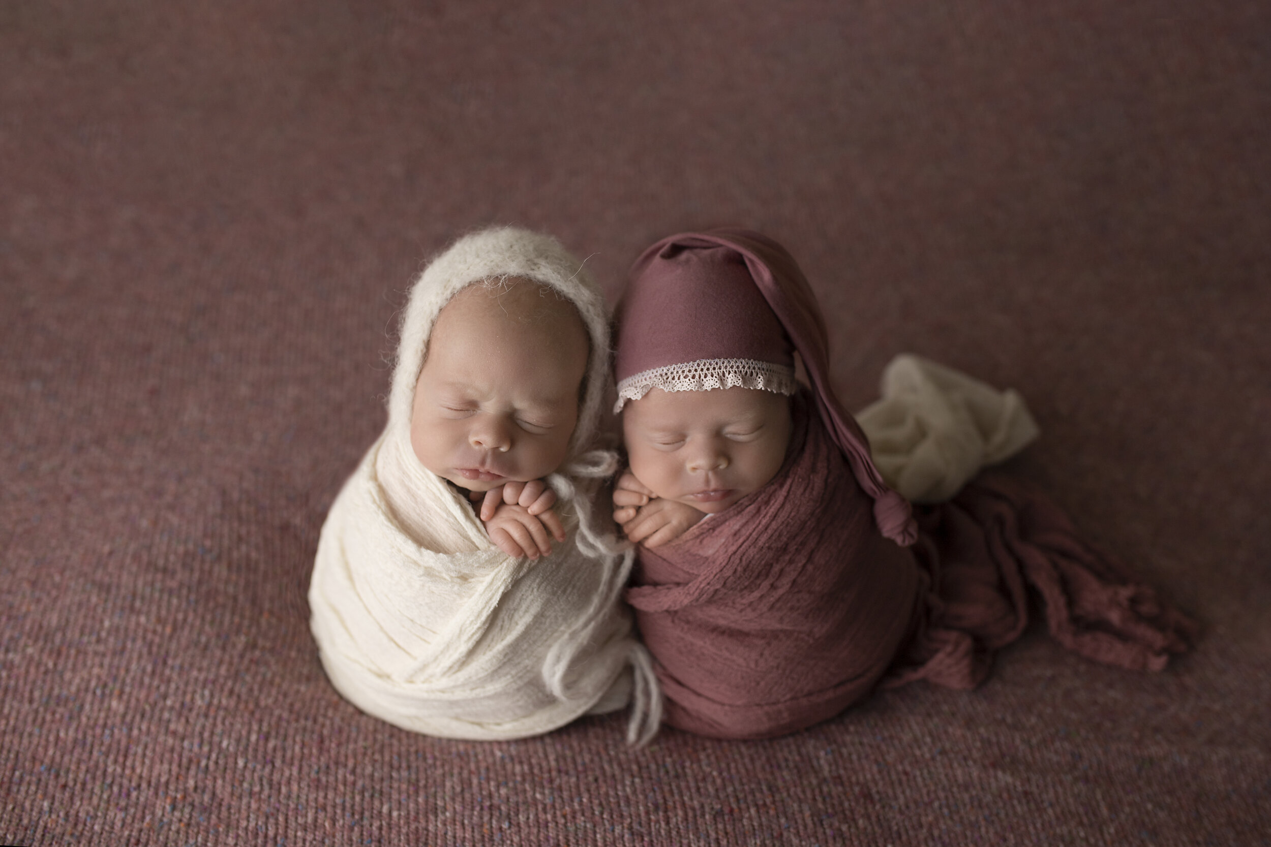 Twin Newborn Photographer Hattiesburg, MS