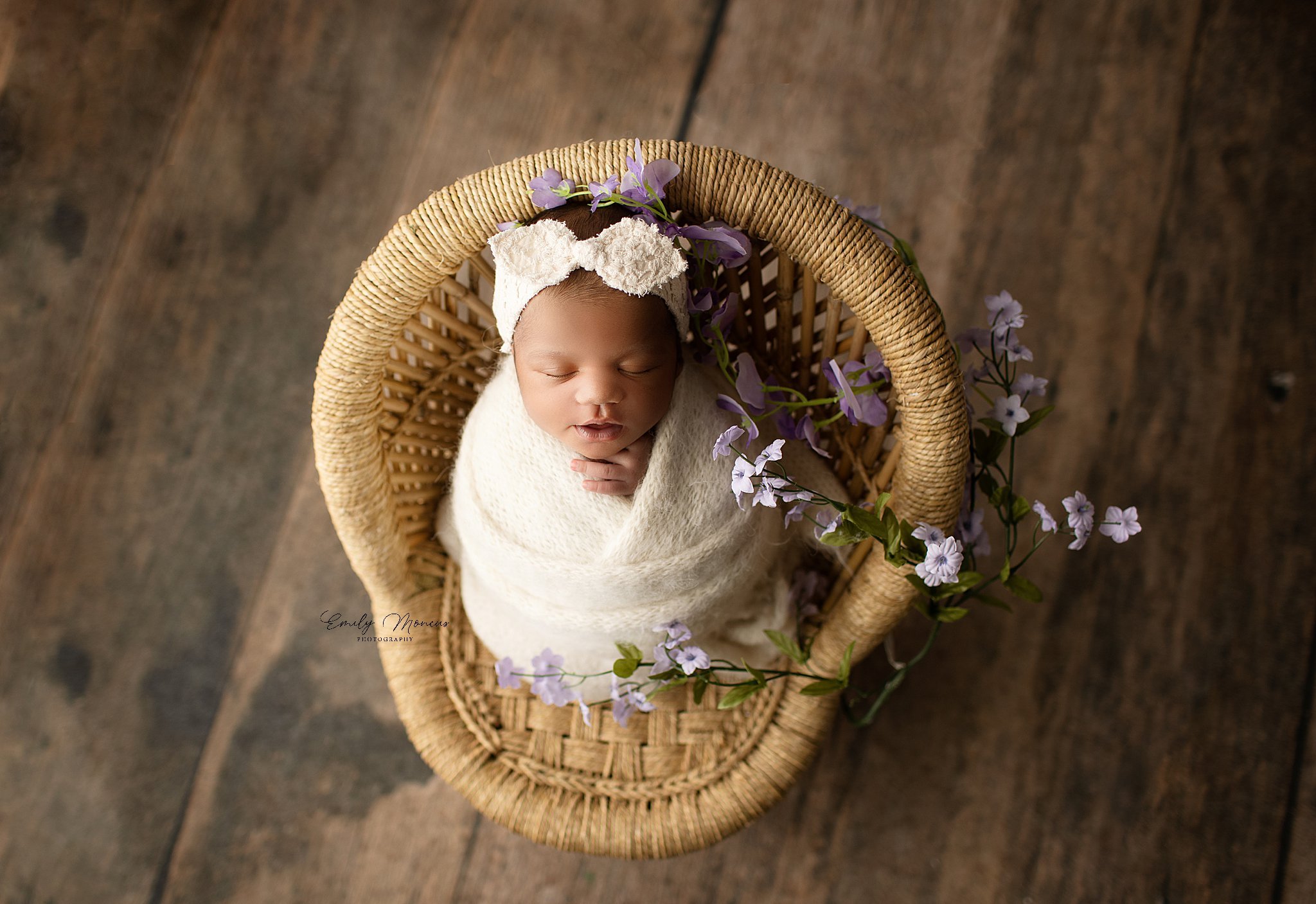 Hattiesburg newborn photos