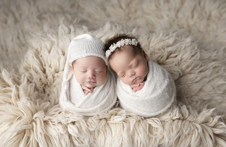 Amazing Twin Newborn Photography Richmond Hill Georgia