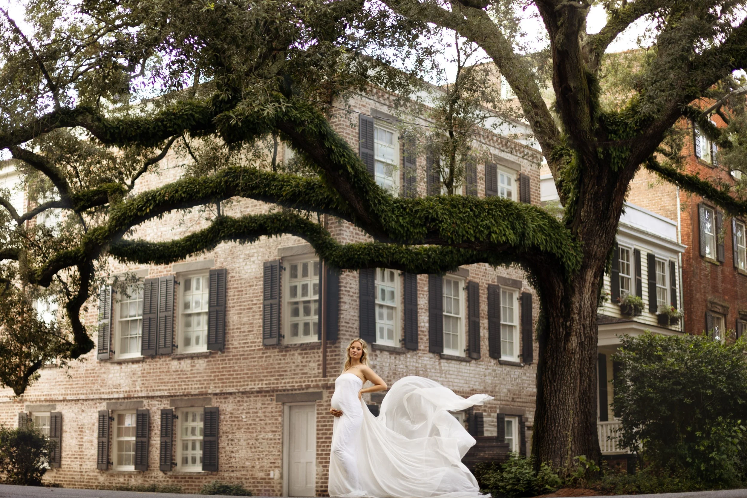 Savannah Georgia Jones Street Photos