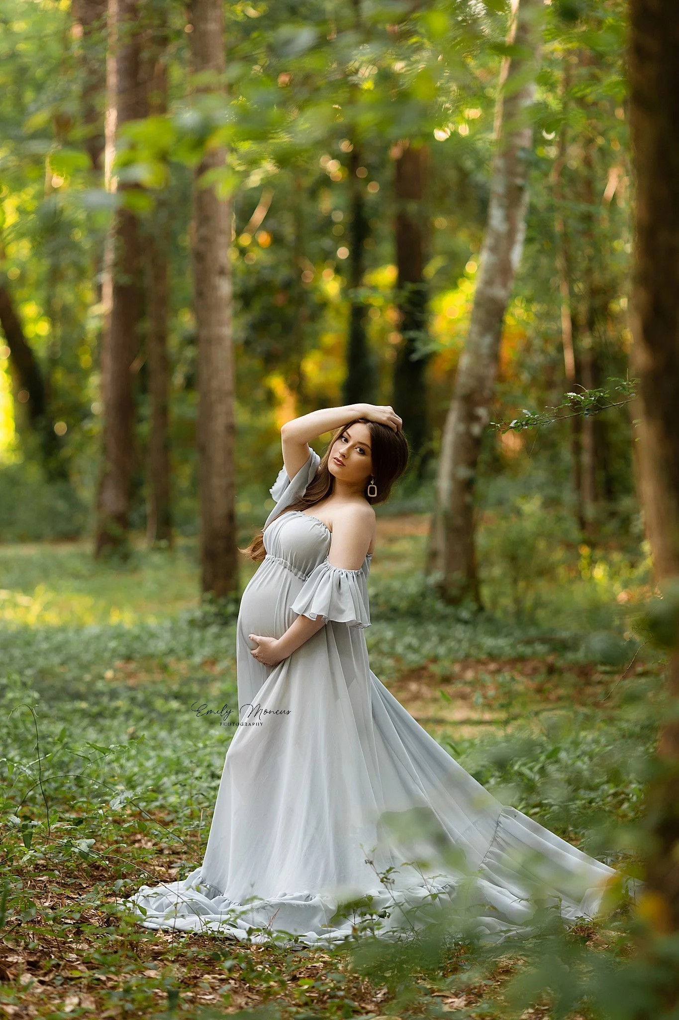 Outdoor Maternity Photography Savannah, GA