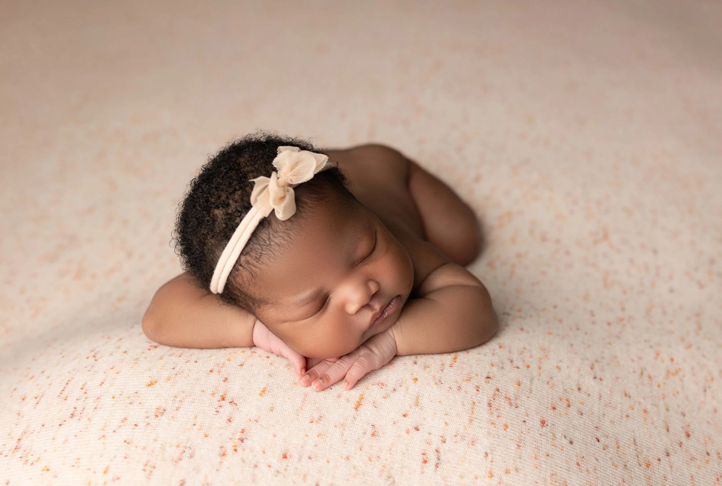 Posed Newborn Guyton, Georgia