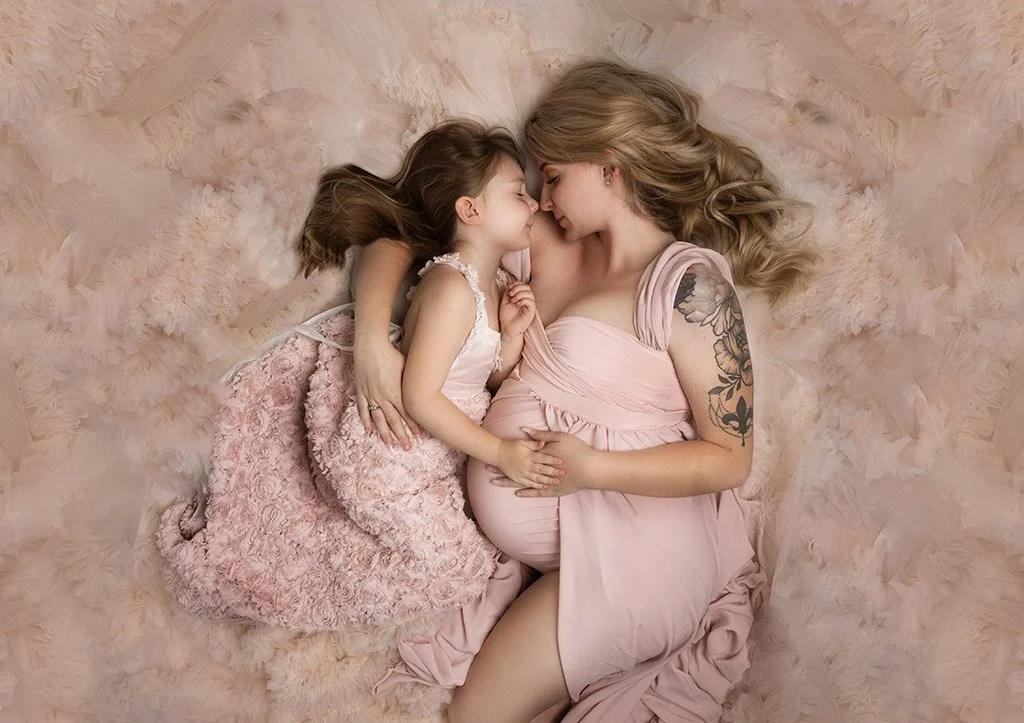 Studio Maternity Images