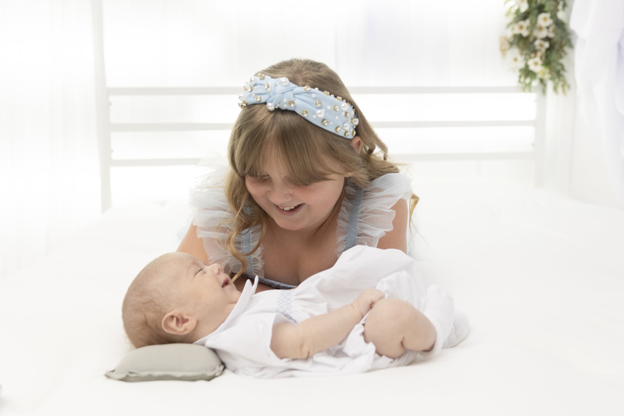 Amazing studio newborn photos near Brunswick Georgia