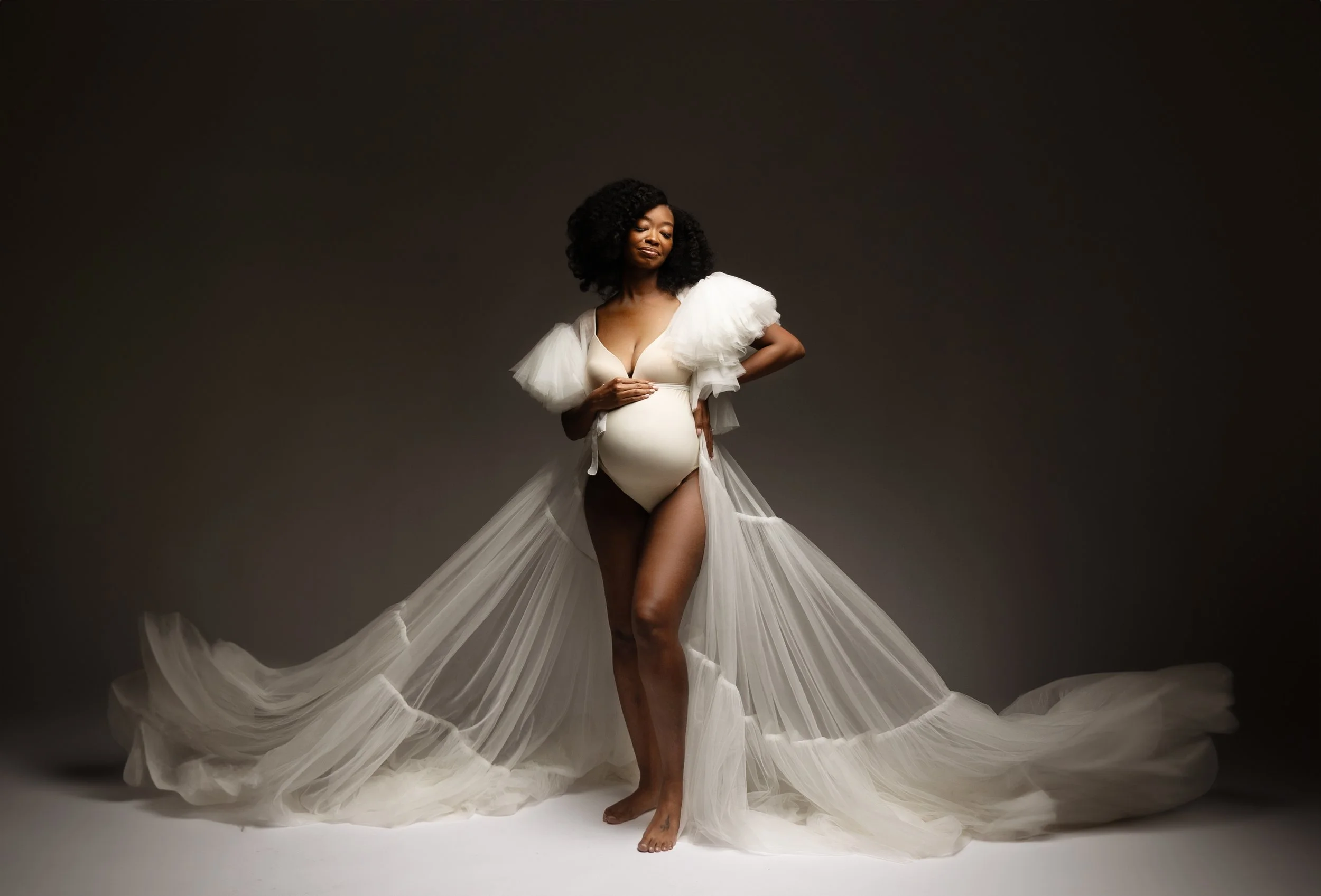 Amazing studio maternity photos near Guyton Georgia