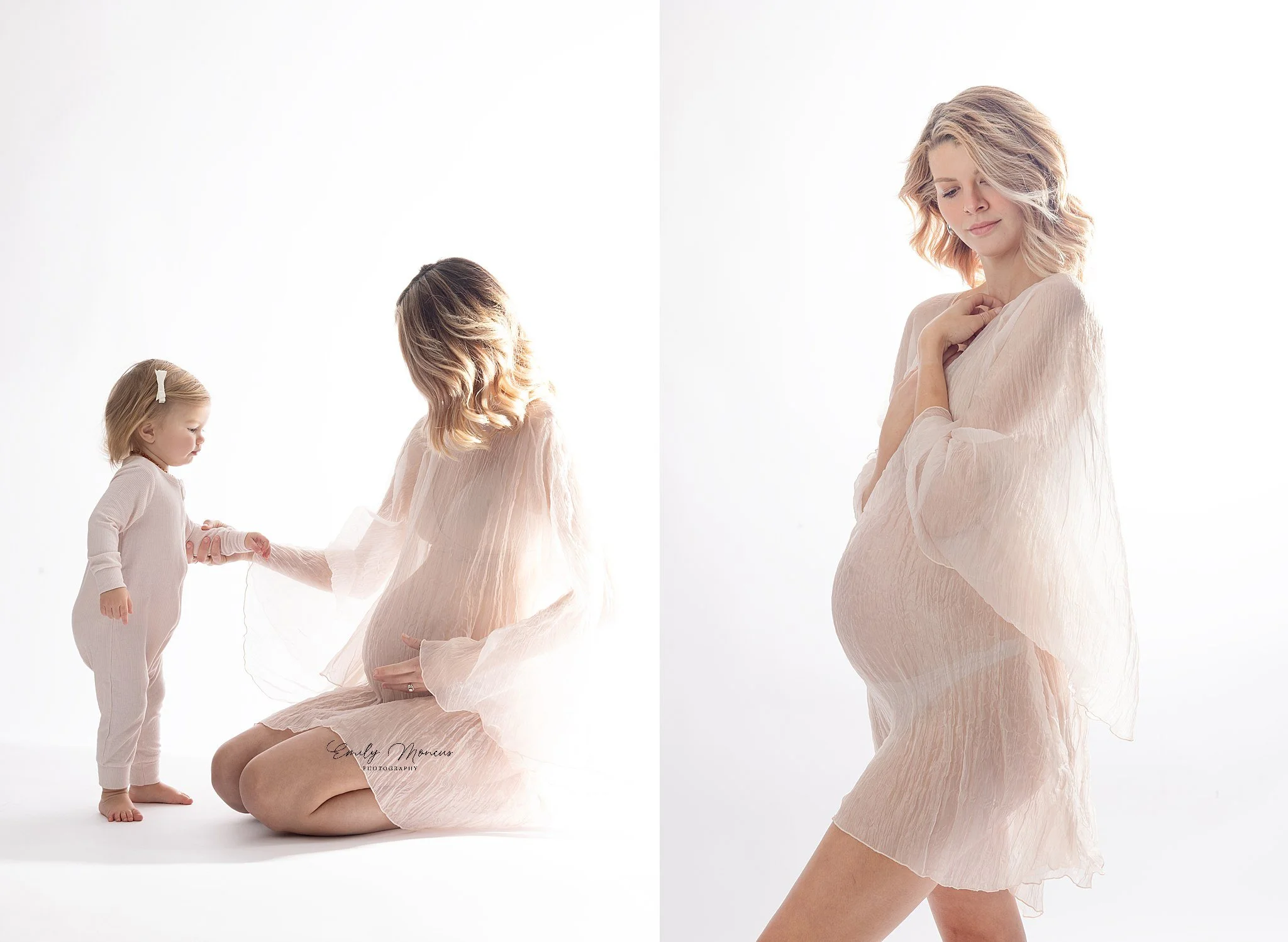 Amazing studio maternity photos near Fort Stewart Georgia