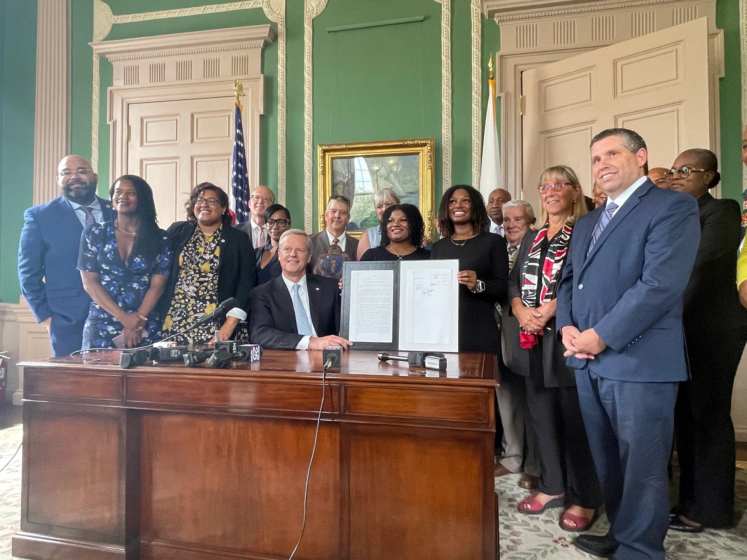 DiDomenico’s CROWN Act Heads to Governor’s Desk