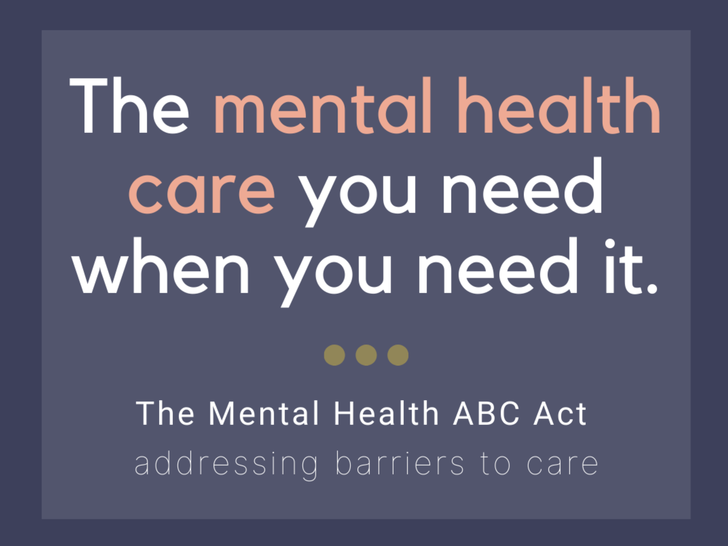 DiDomenico, Colleagues Celebrate Signing of Landmark Mental Health Reform