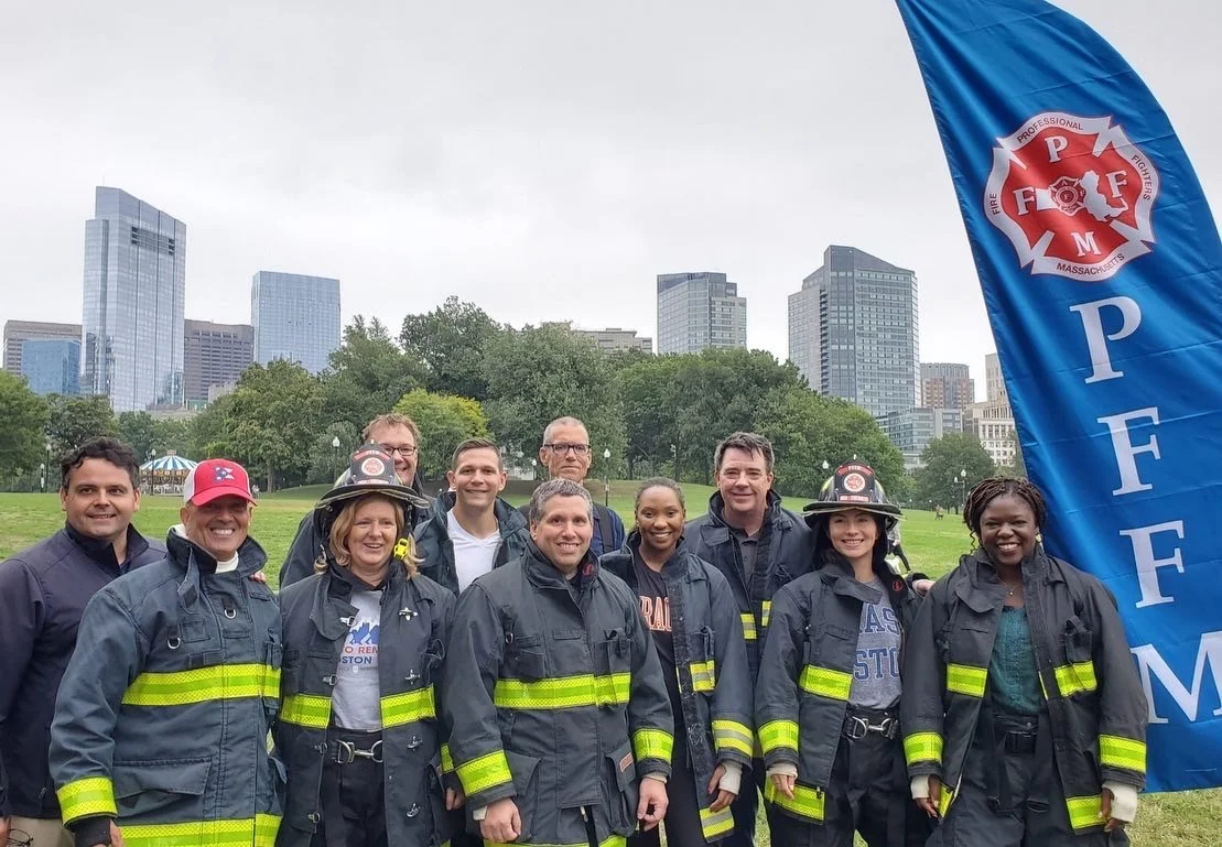 DiDomenico, a Staunch Supporter of Firefighters, Gets First-Hand Experience at Fire Ops Day