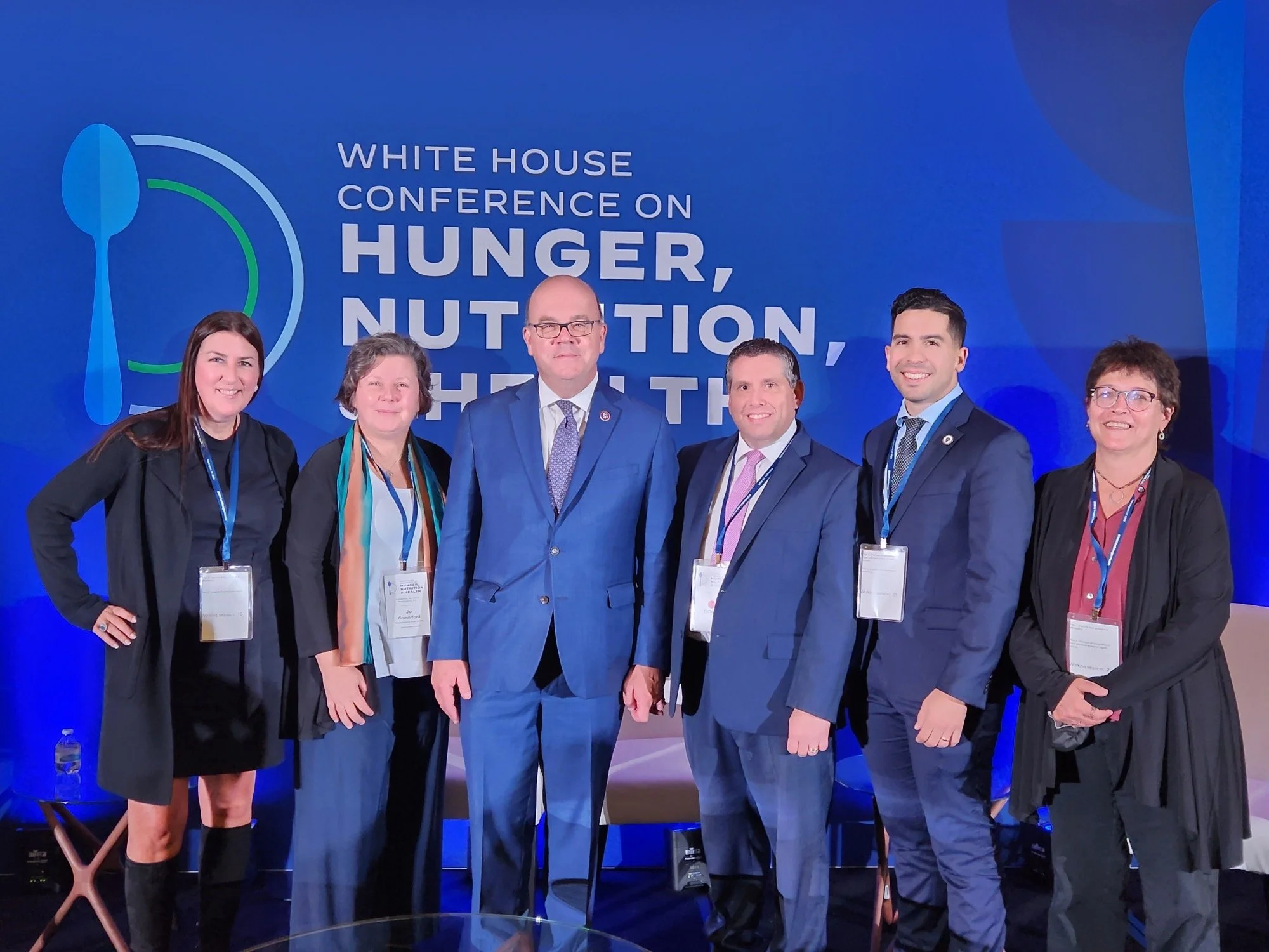 DiDomenico, an Anti-Hunger Champion, Invited to White House Conference