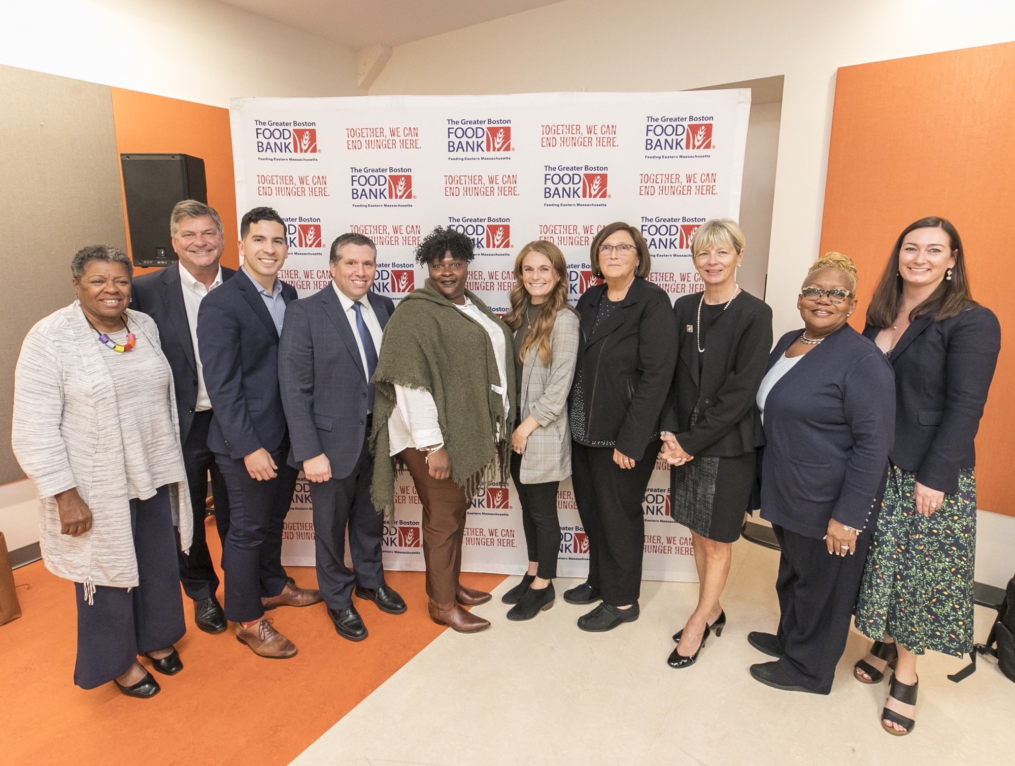 DiDomenico Joins The Greater Boston Food Bank Panel Discussion on Hunger, Nutrition and Health