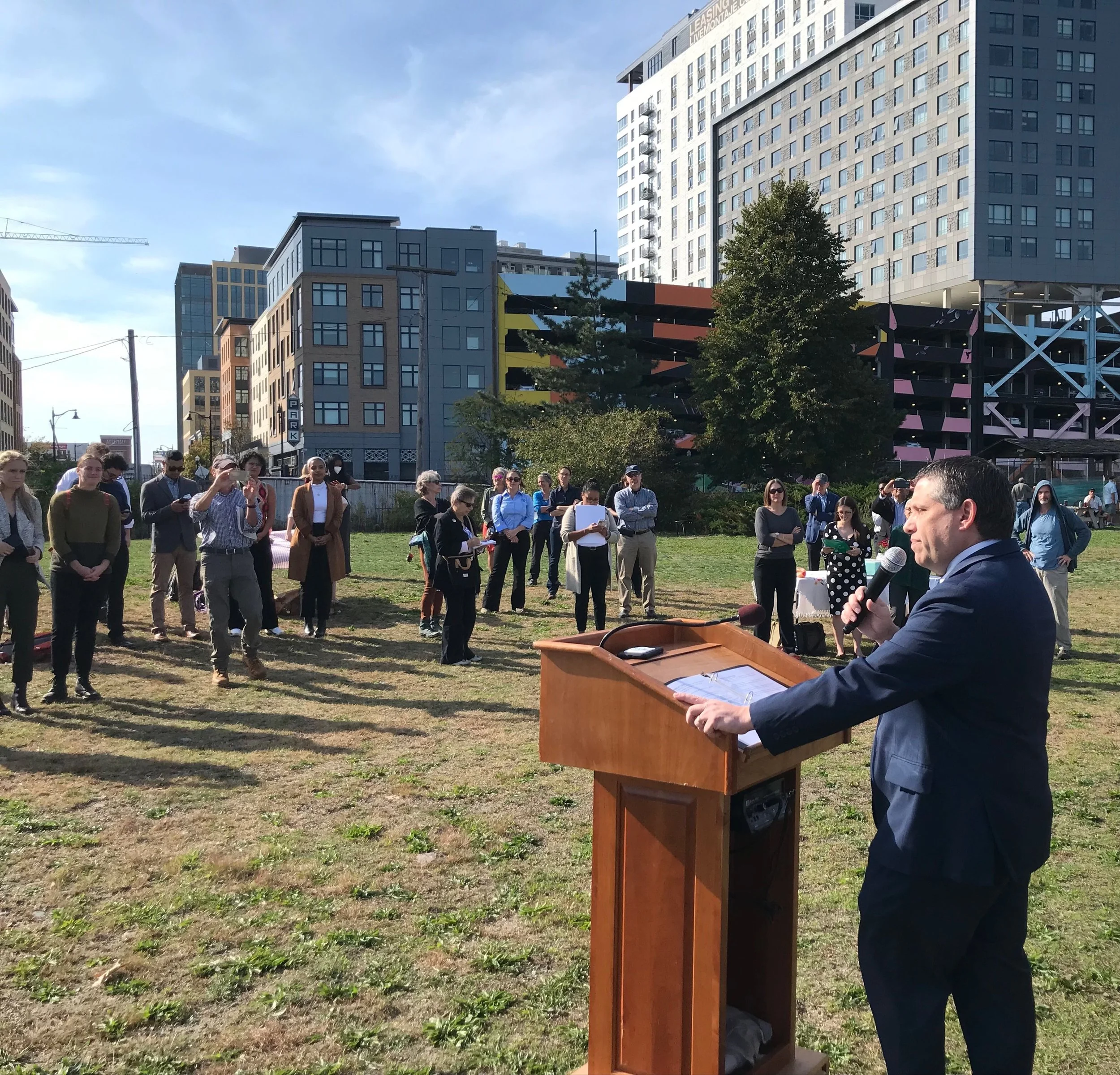 DiDomenico, McGonagle, and Ryan Celebrate Major Progress on Coastal Climate Resilience