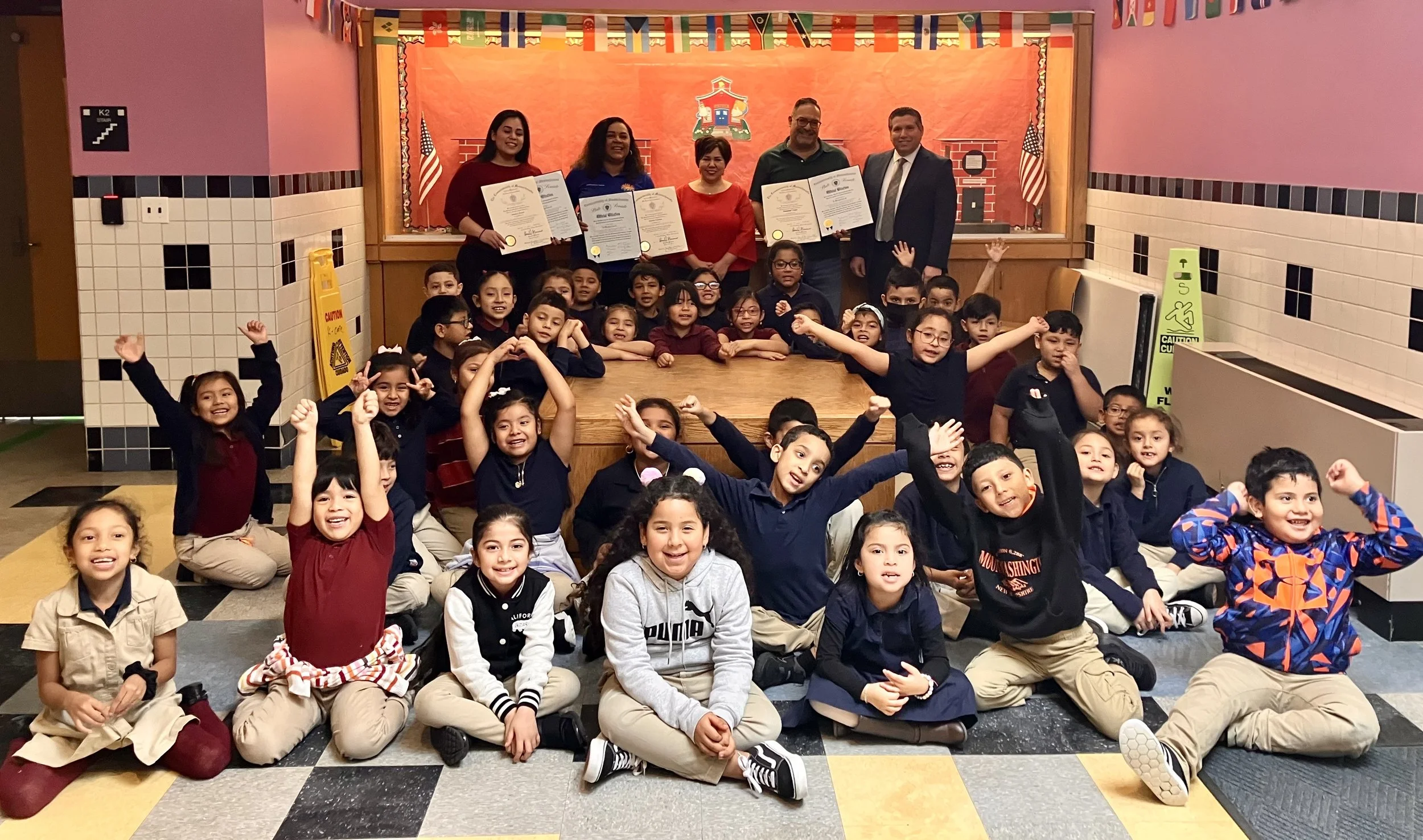 DiDomenico Presents Latino Education Awards to Chelsea Educators 