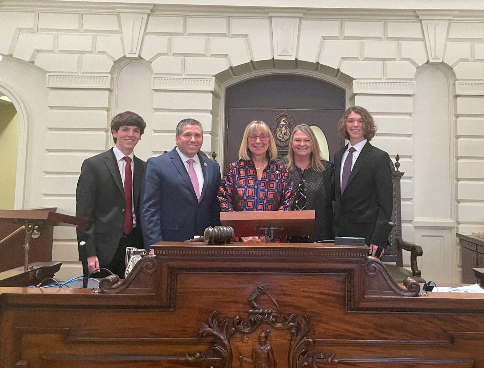 Sal DiDomenico, a Champion for Working Families, Education, and Eliminating Hunger, Sworn in as State Senator