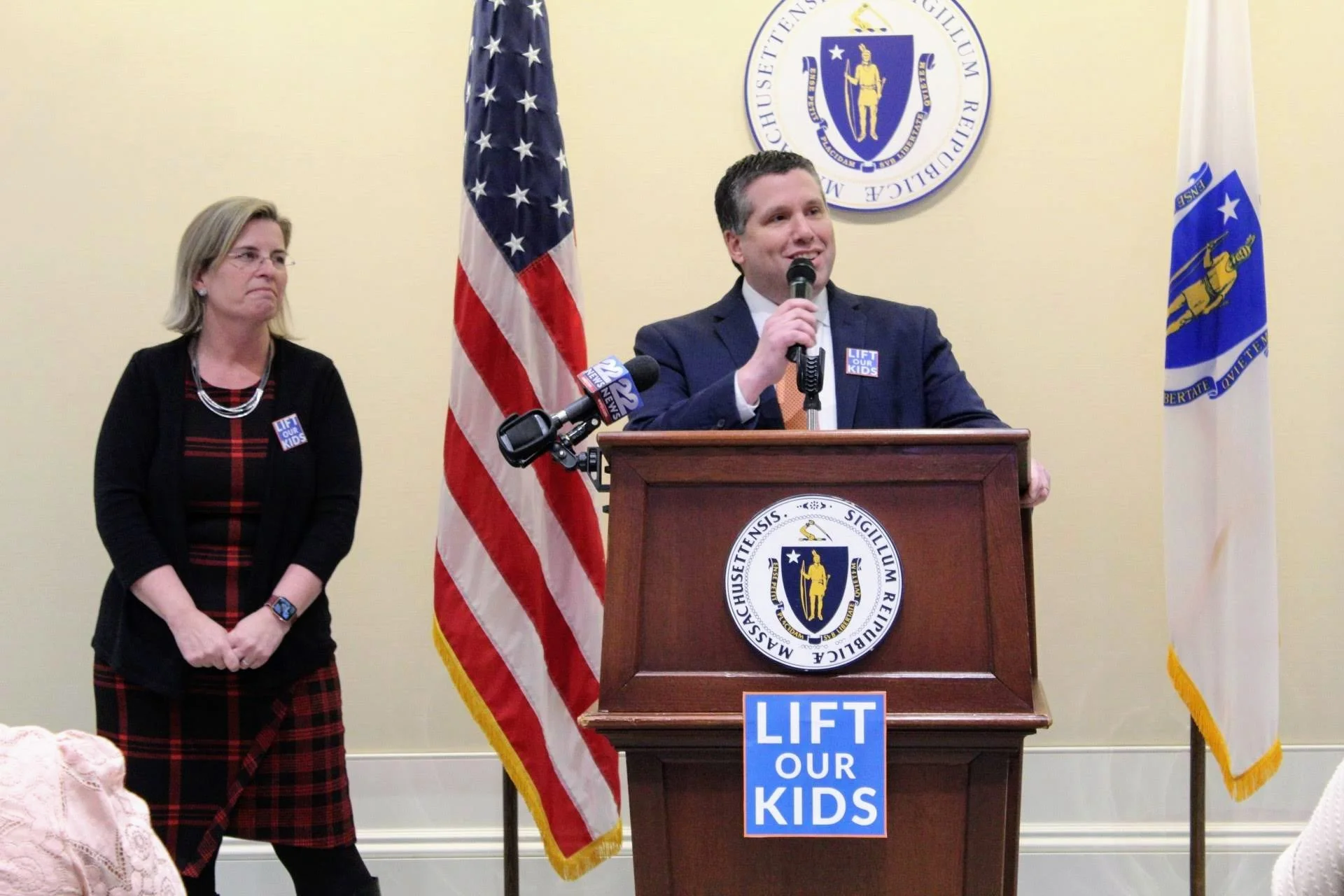 Senator DiDomenico Launches Campaign to Lift Kids Out of Deep Poverty