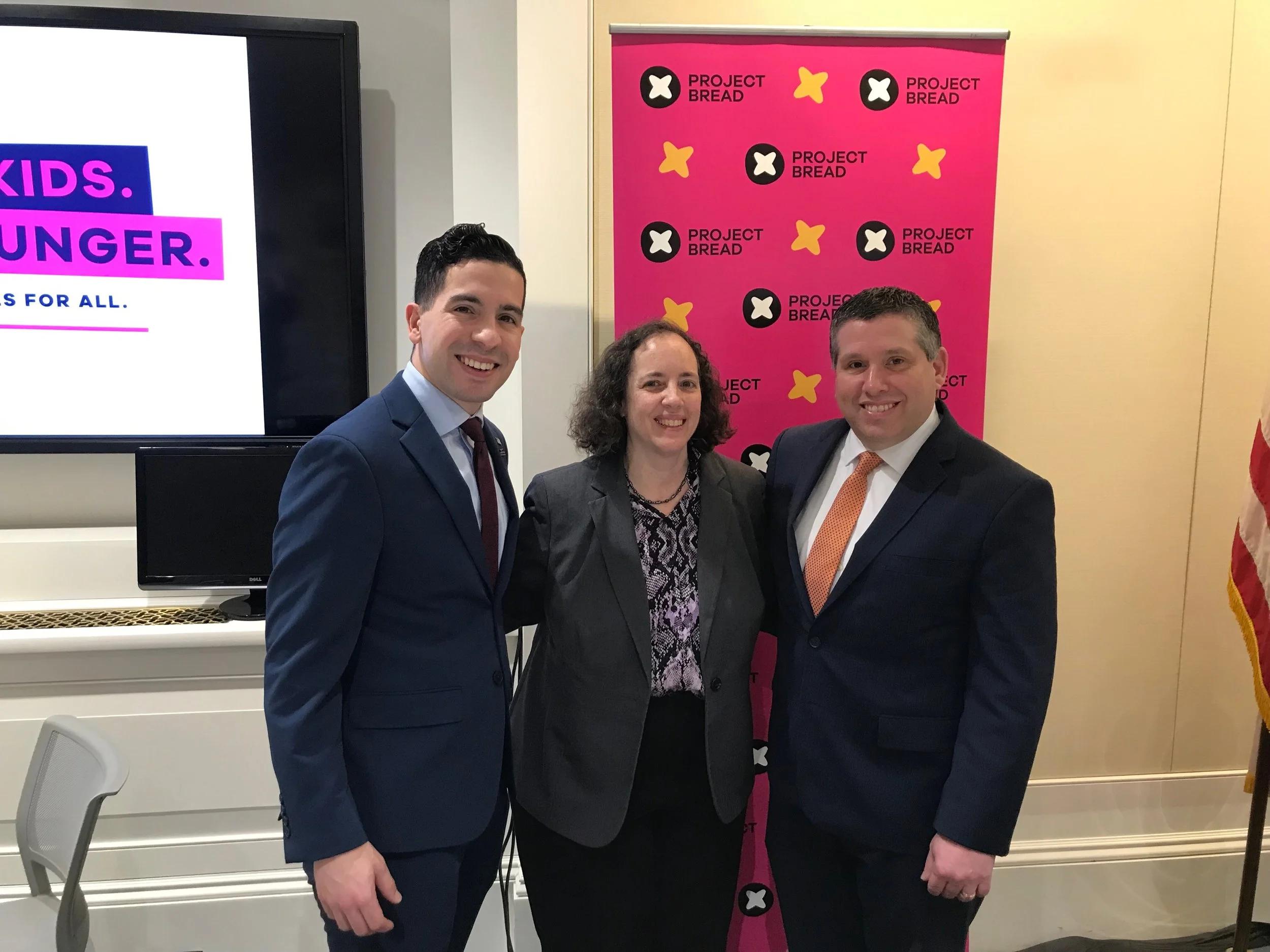 Senator DiDomenico, Project Bread, Launch Campaign to Pass Universal School Meals