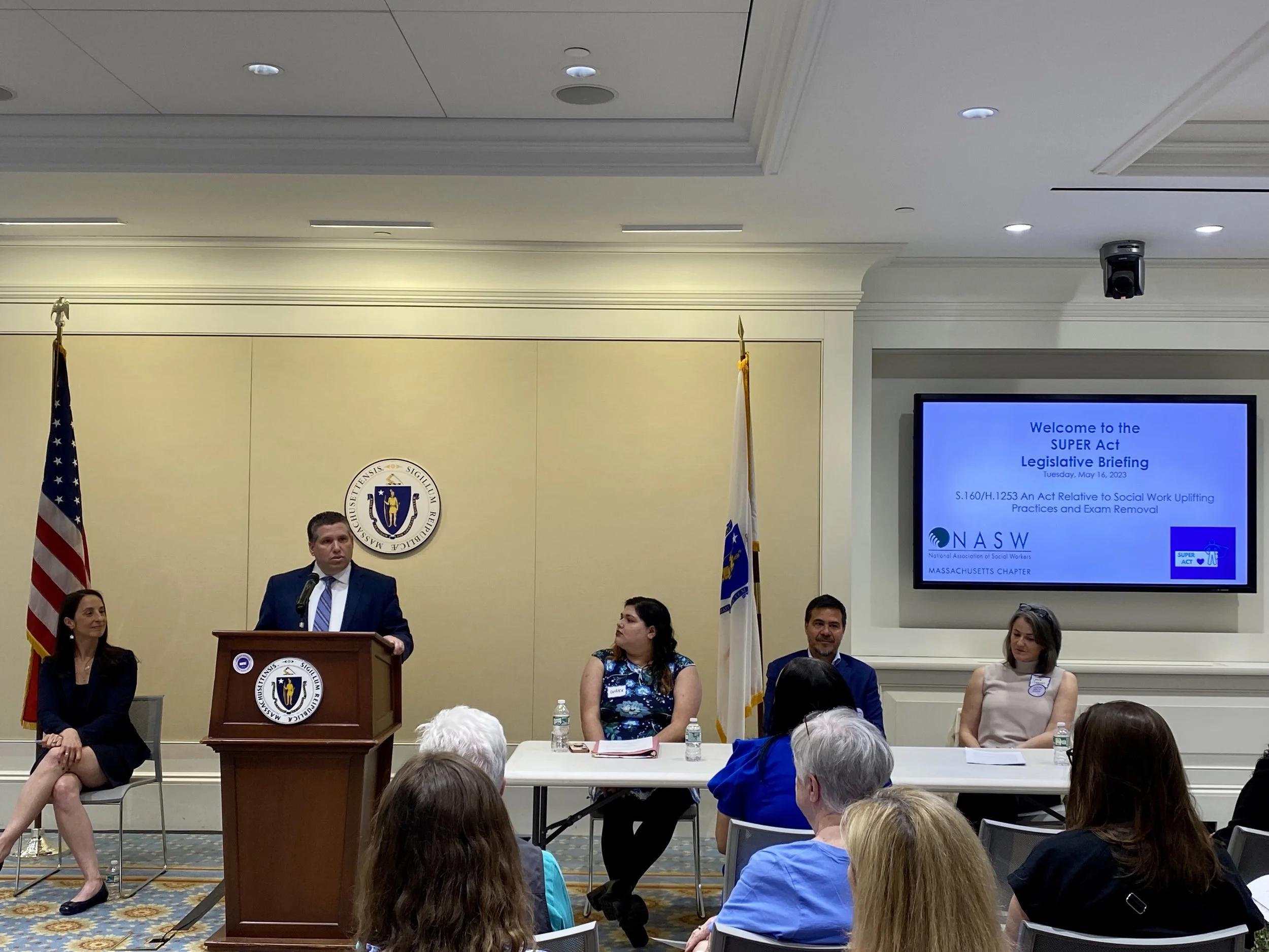 Social Work Organization Touts Support for Bill Sponsored by DiDomenico 