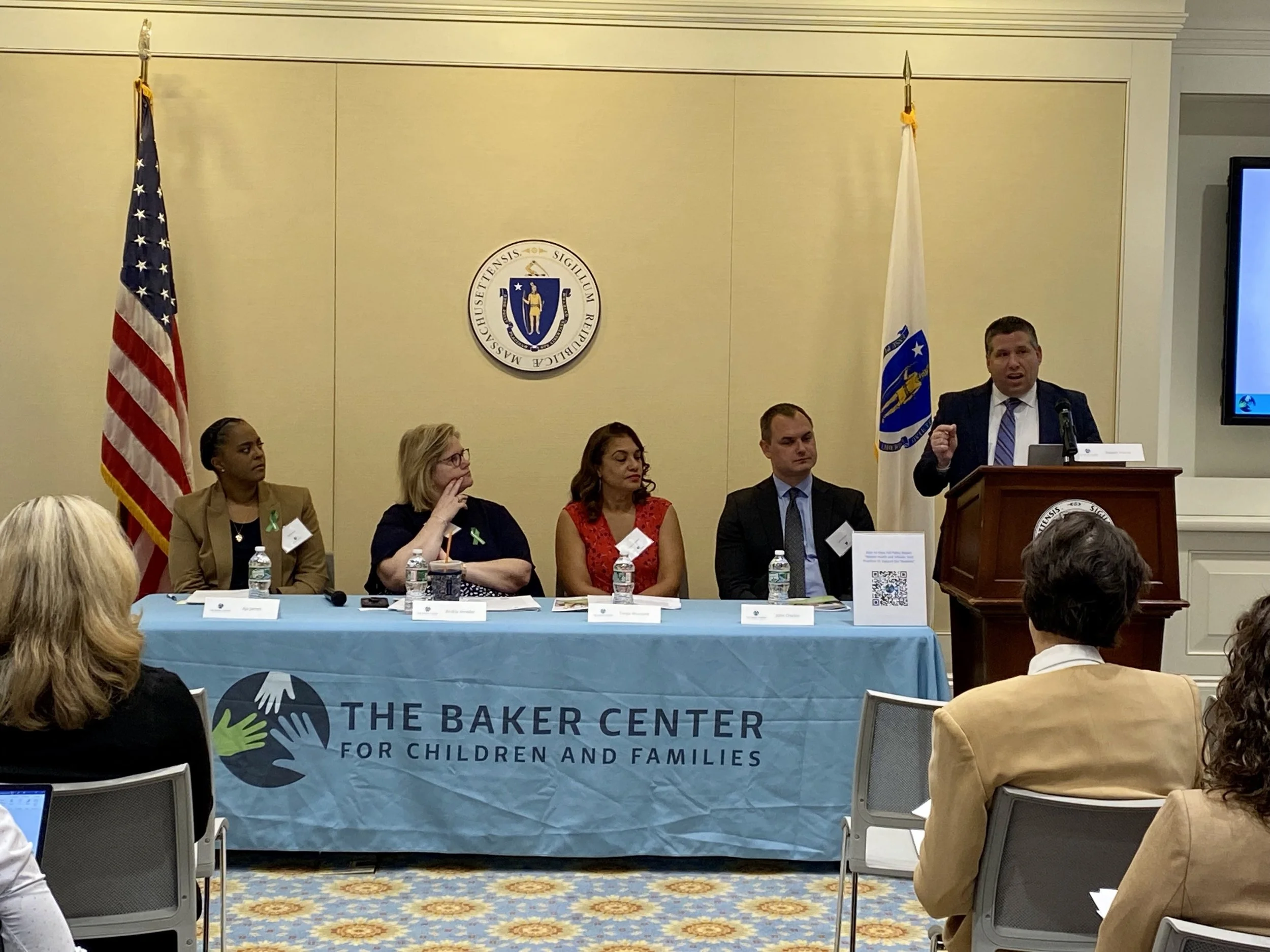 DiDomenico Sponsors Children’s Mental Health Event at State House