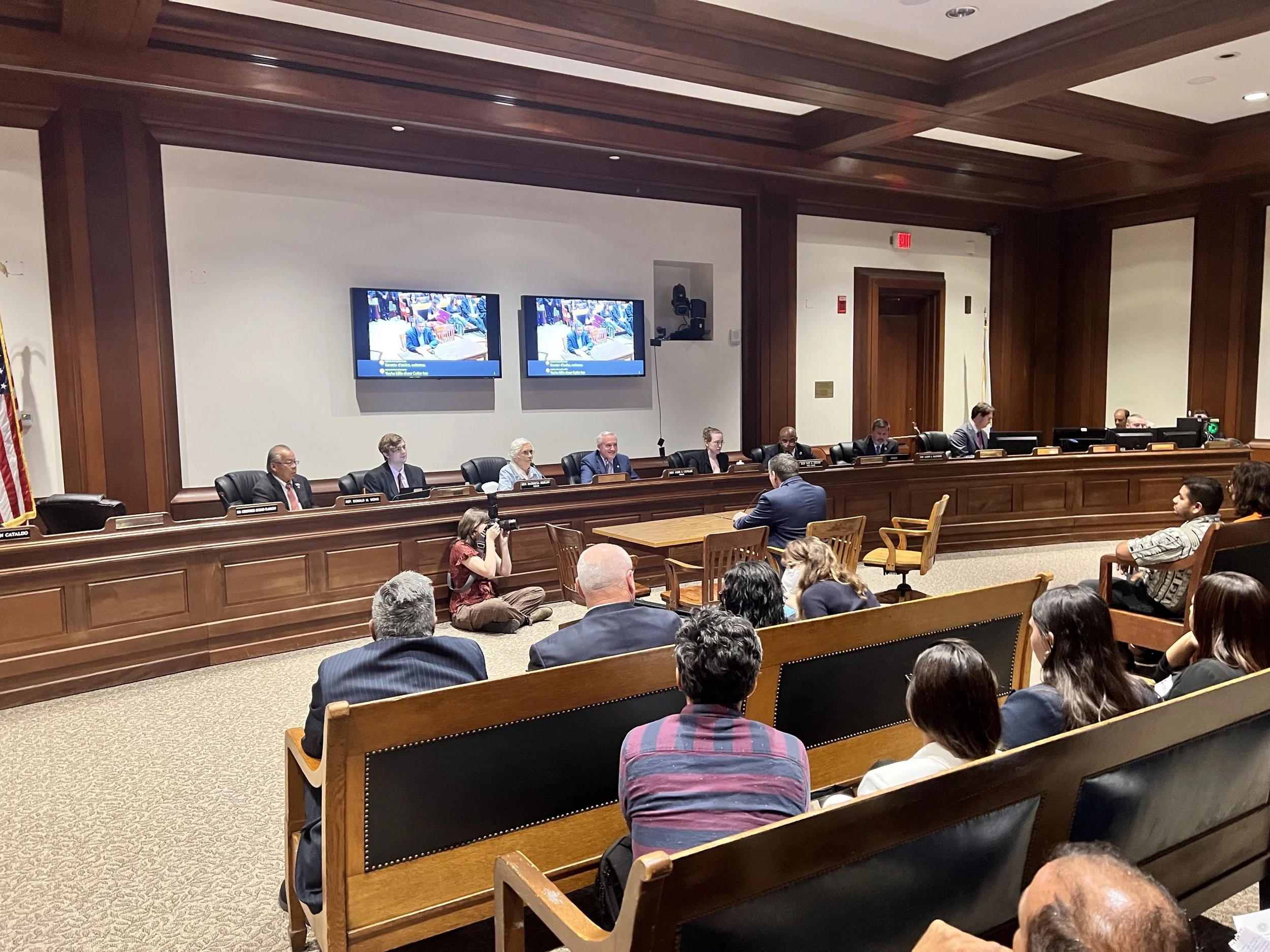 DiDomenico Advocates for His Wage Theft Bill Alongside Governor and Attorney General