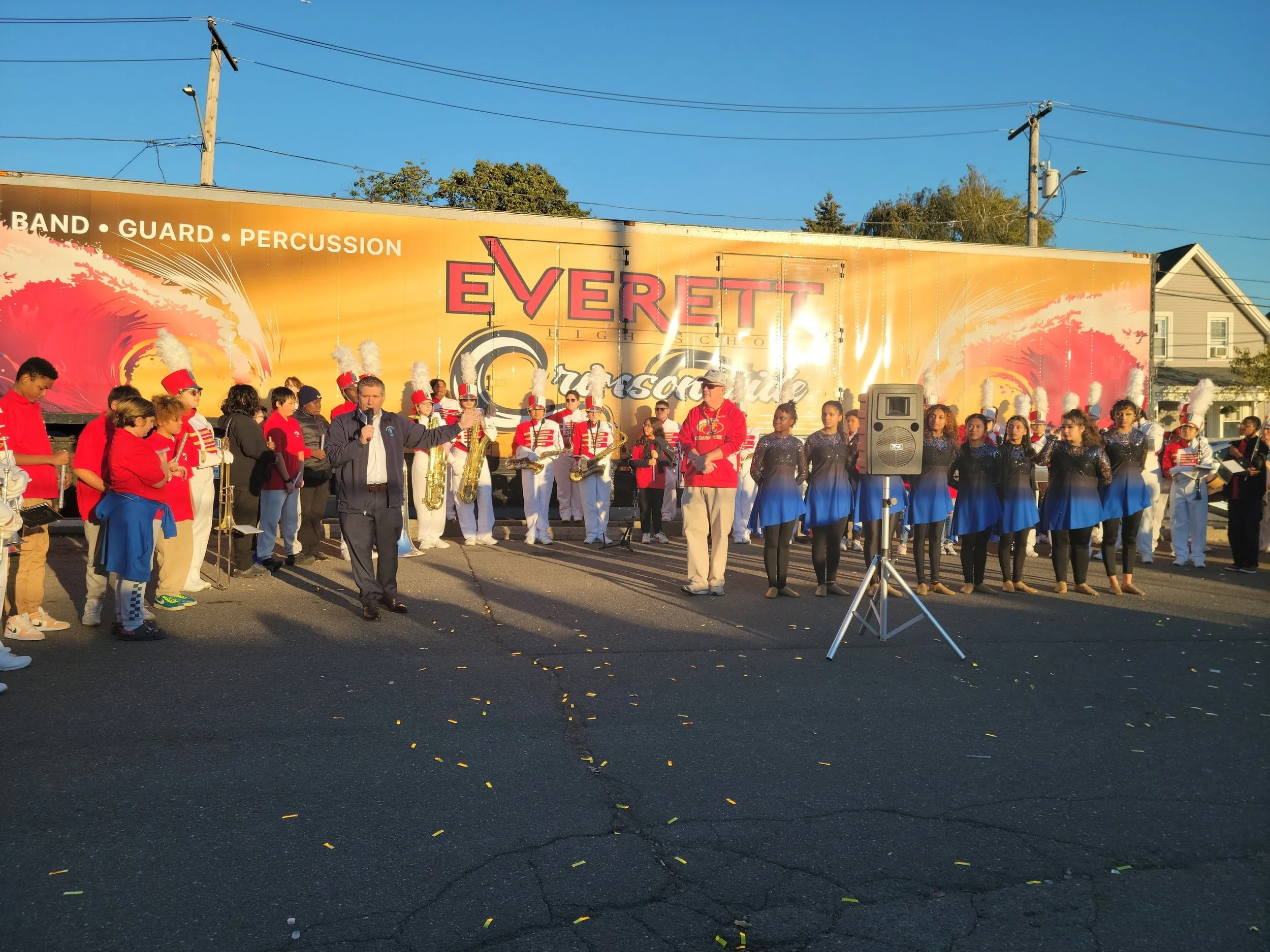 DiDomenico Secures Funding for New Everett High School Music Program Truck