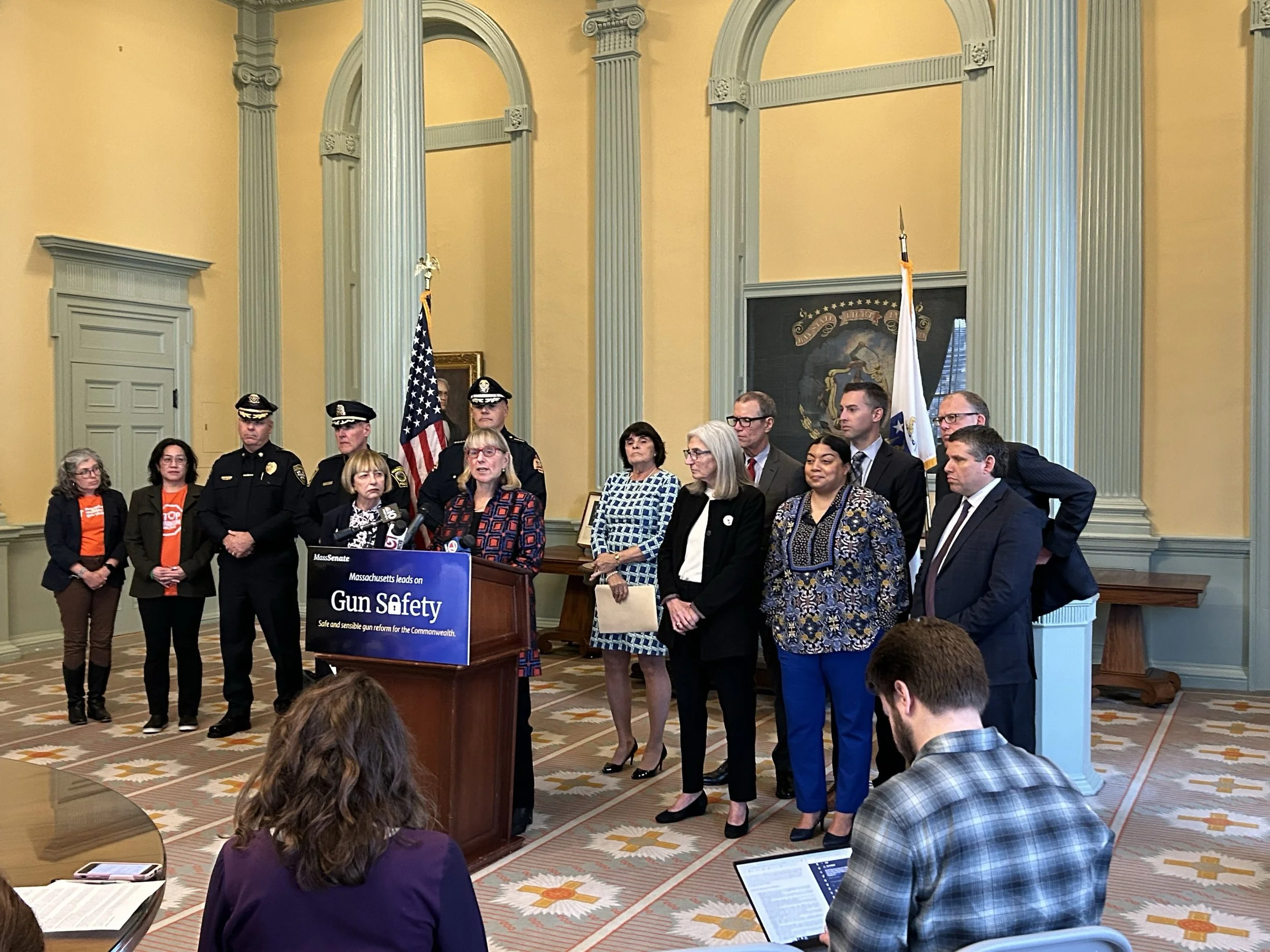 DiDomenico Joins Colleagues, Law Enforcement and Gun Safety Advocates in Supporting Comprehensive Gun Safety Reform