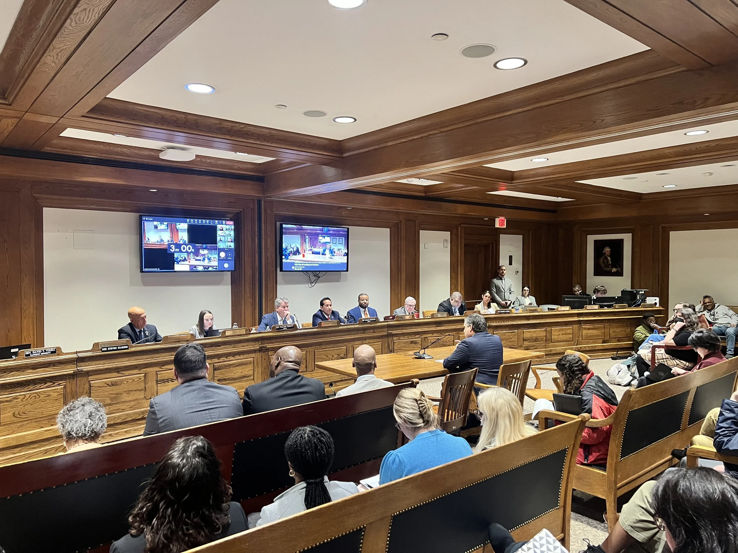 DiDomenico Advocates for Bill Providing IDs to Returning Citizens
