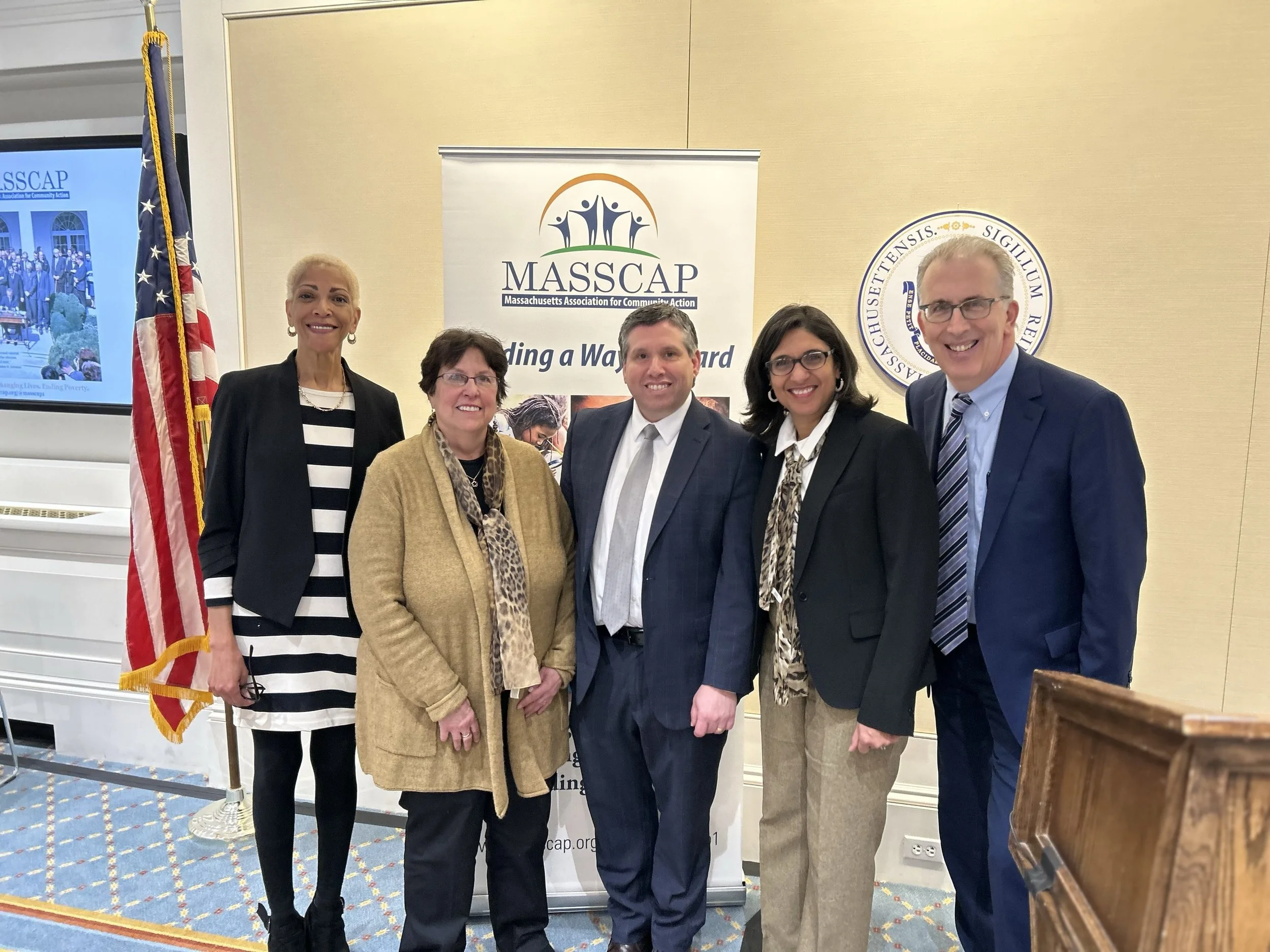 Senator DiDomenico Champions Community Action Agencies at State House Event