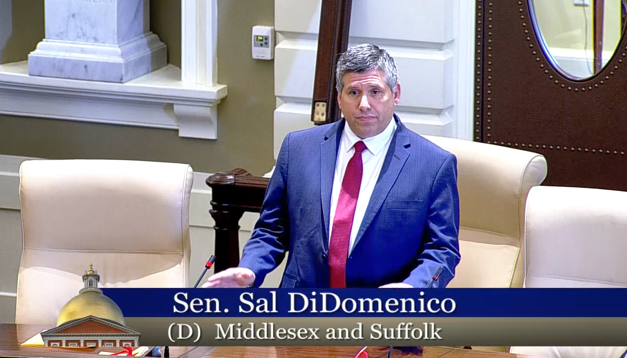 DiDomenico Secures Key Priorities in Sweeping Climate Law