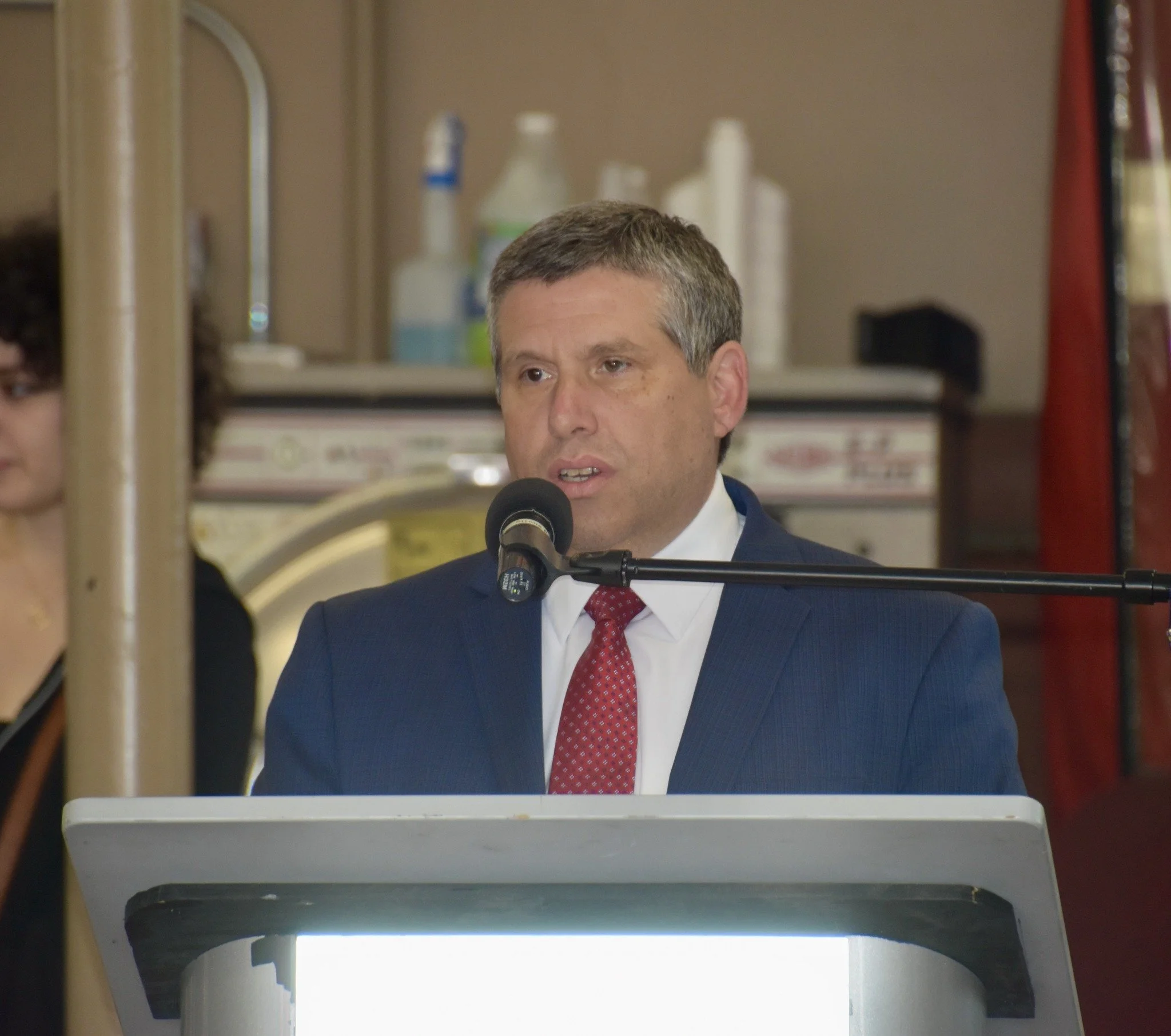 Senator DiDomenico Announces New Law Banning PFAS in Firefighter Gear