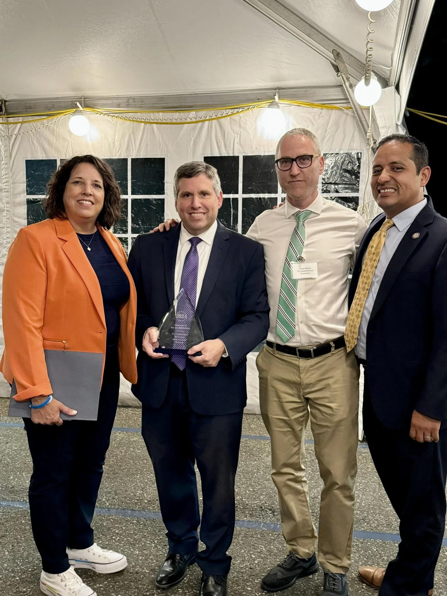 The Neighborhood Developers Name Senator DiDomenico 2024 Honoree