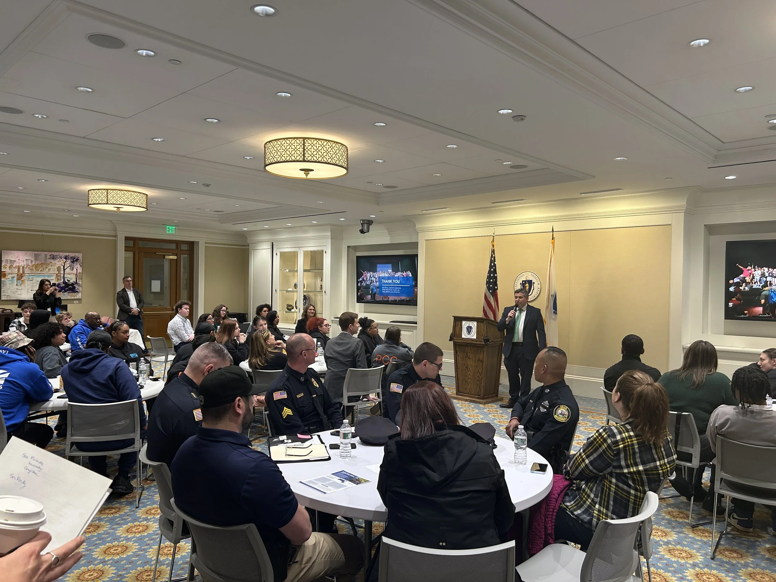 Senator DiDomenico Celebrates Over $11 Million Awarded to Prevent Youth Violence