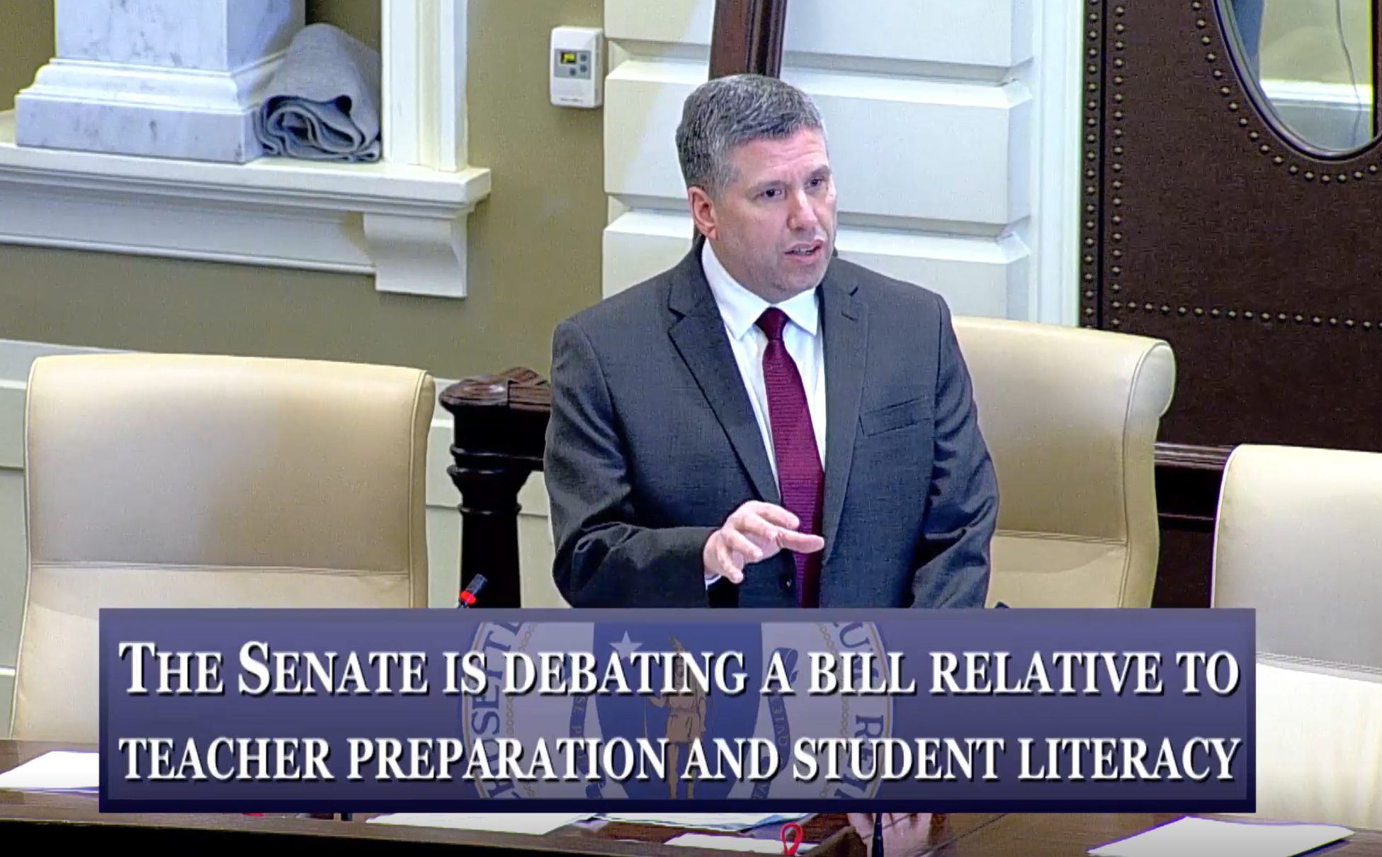 Senate Passes DiDomenico’s Early Literacy Bill