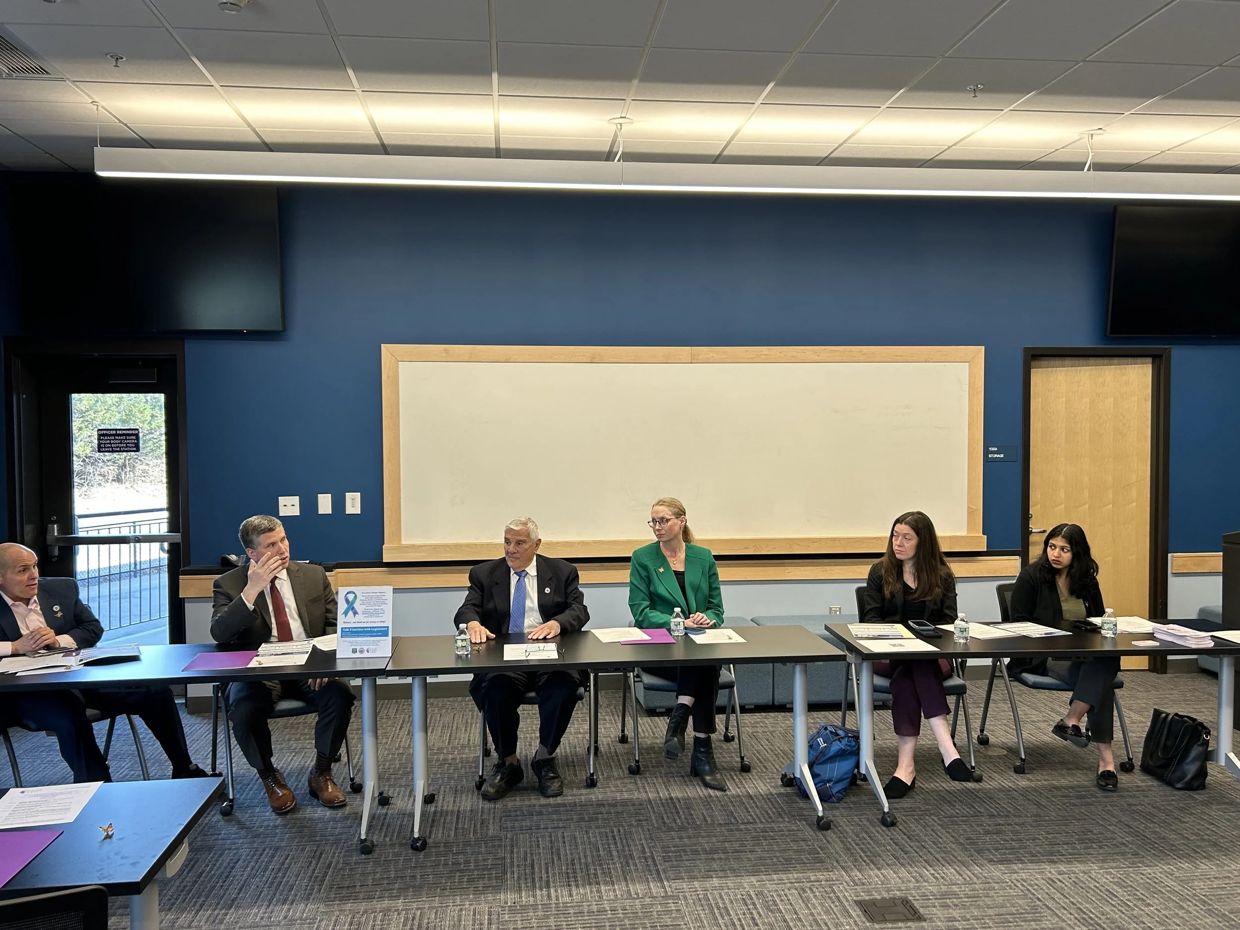 DiDomenico Speaks at Portal to Hope’s Legislator Panel