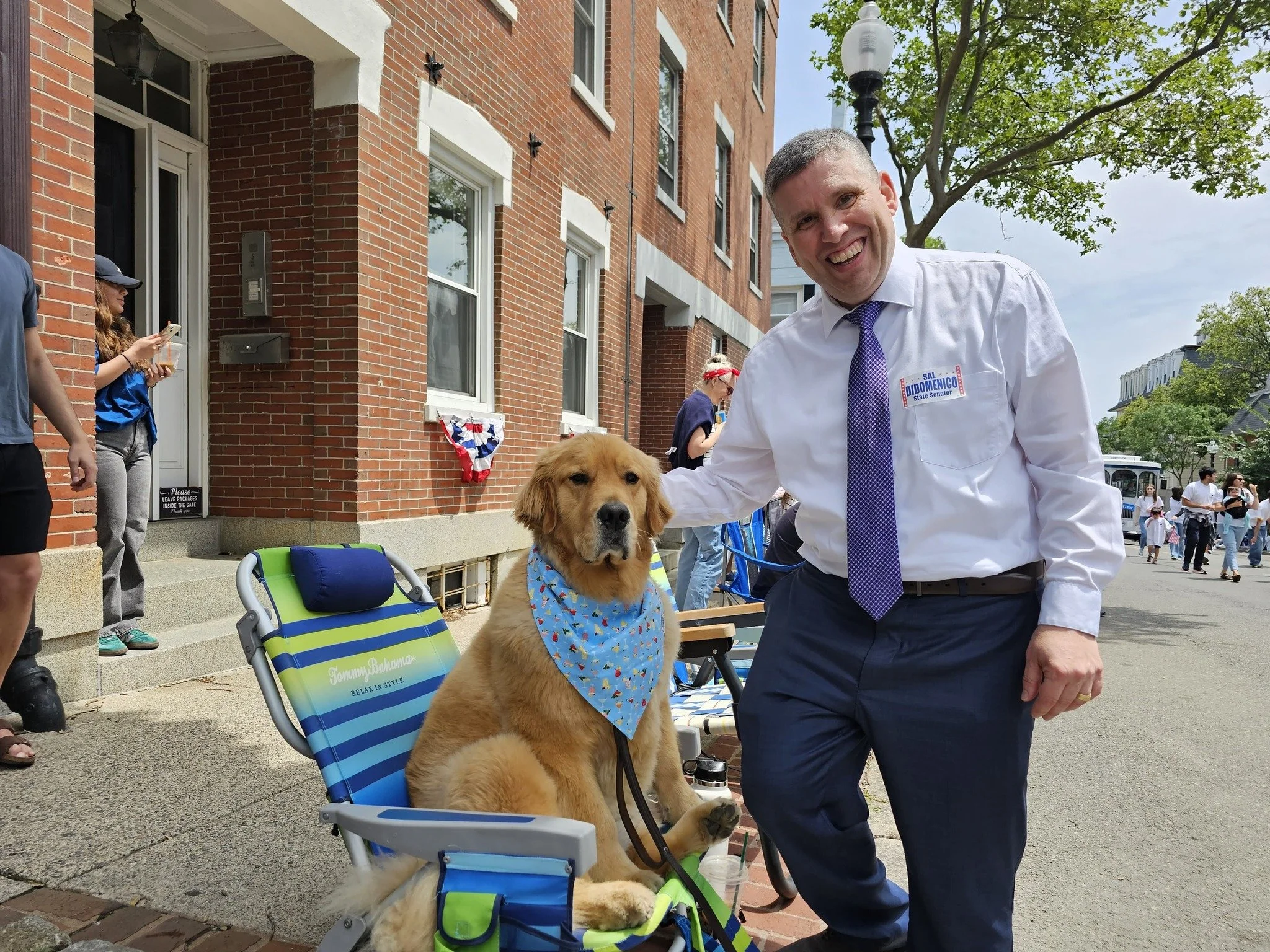 DiDomenico Stands Up for Animal Anti-Cruelty Legislation