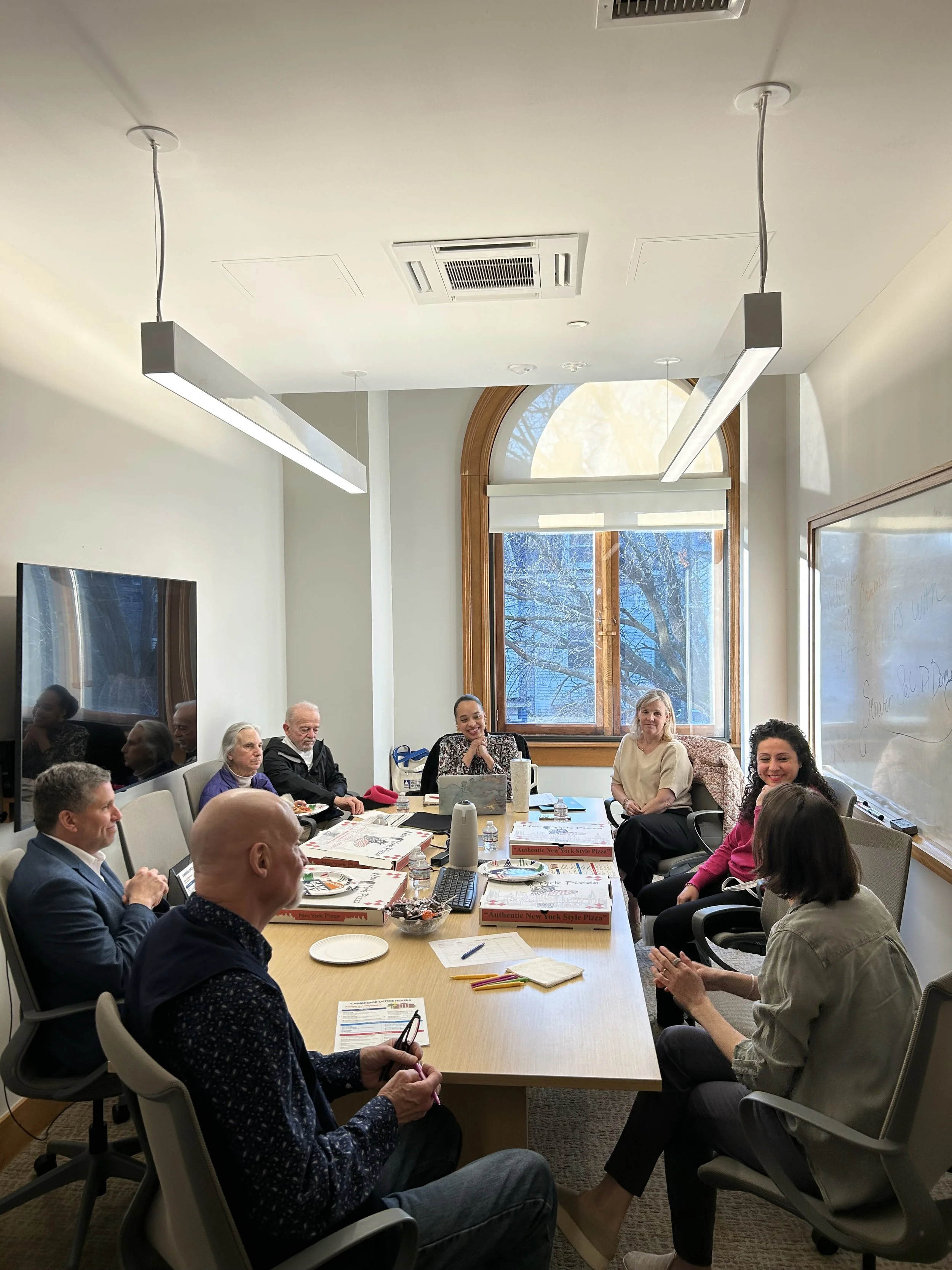 DiDomenico Talks Local Issues and State Policy at Community Office Hours