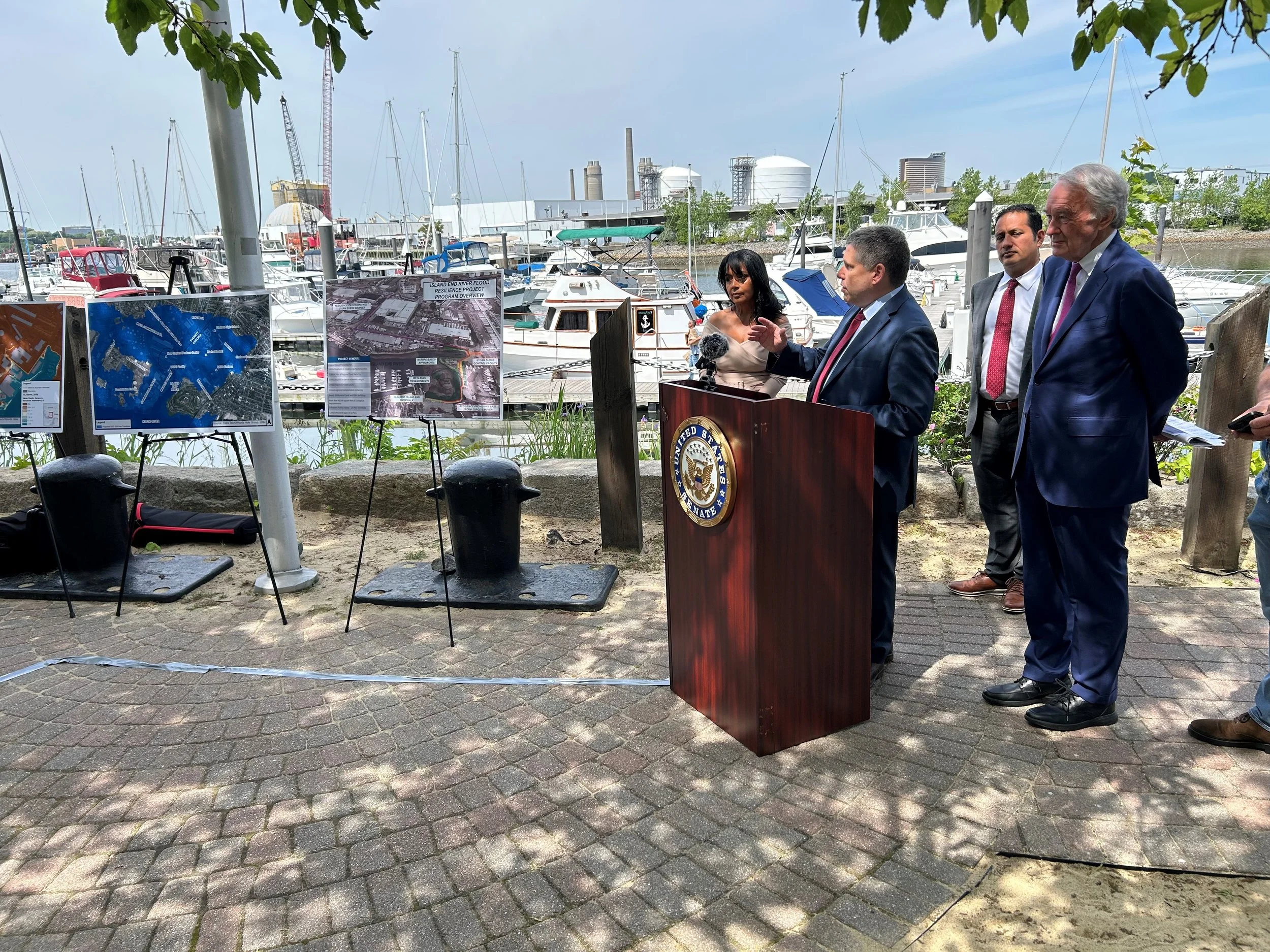 DiDomenico Secures $10 Million Investment to Bolster Local Coastal Resilience Project