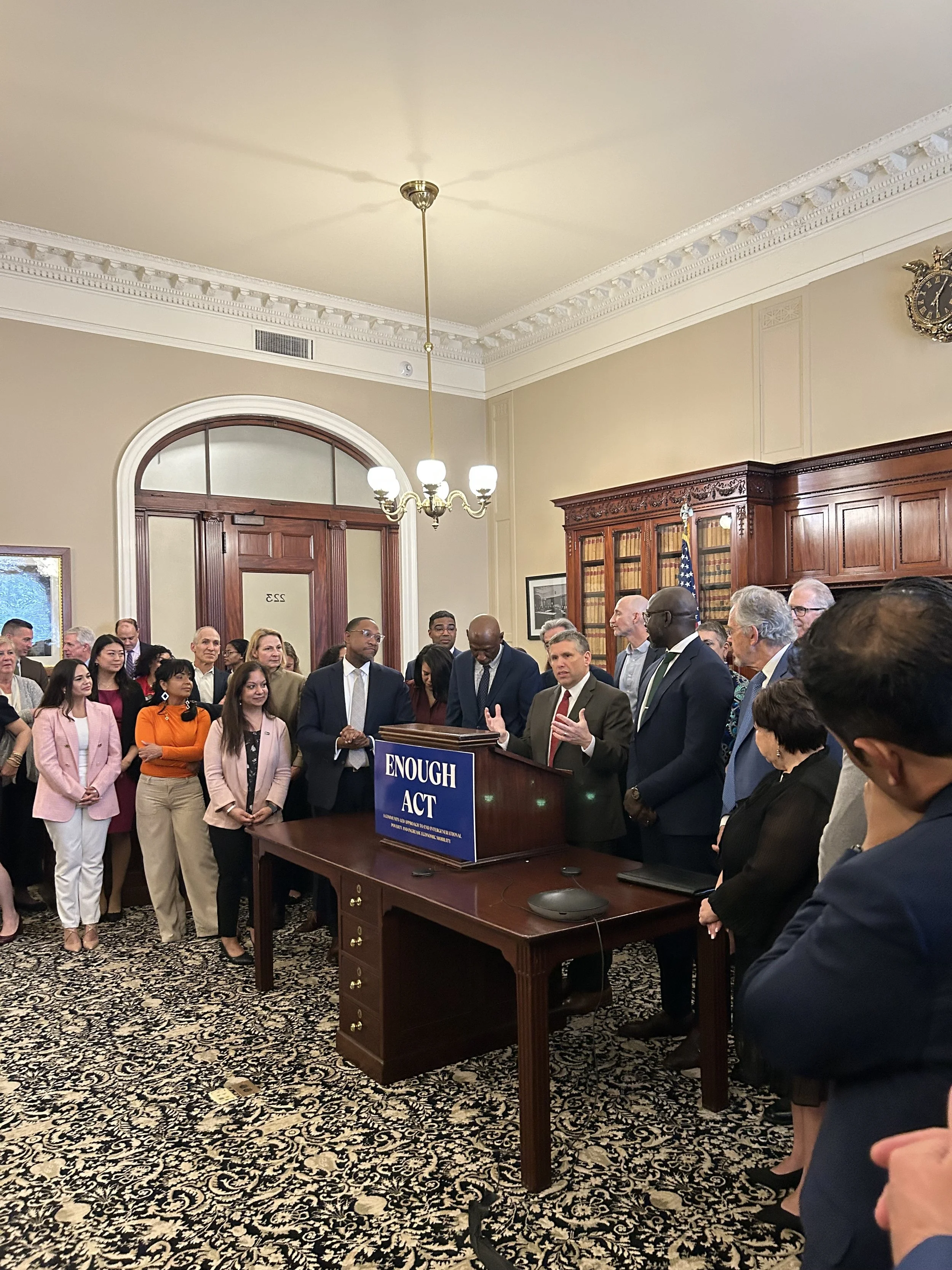 DiDomenico Brings Nationally Recognized Anti-Poverty Program to Massachusetts