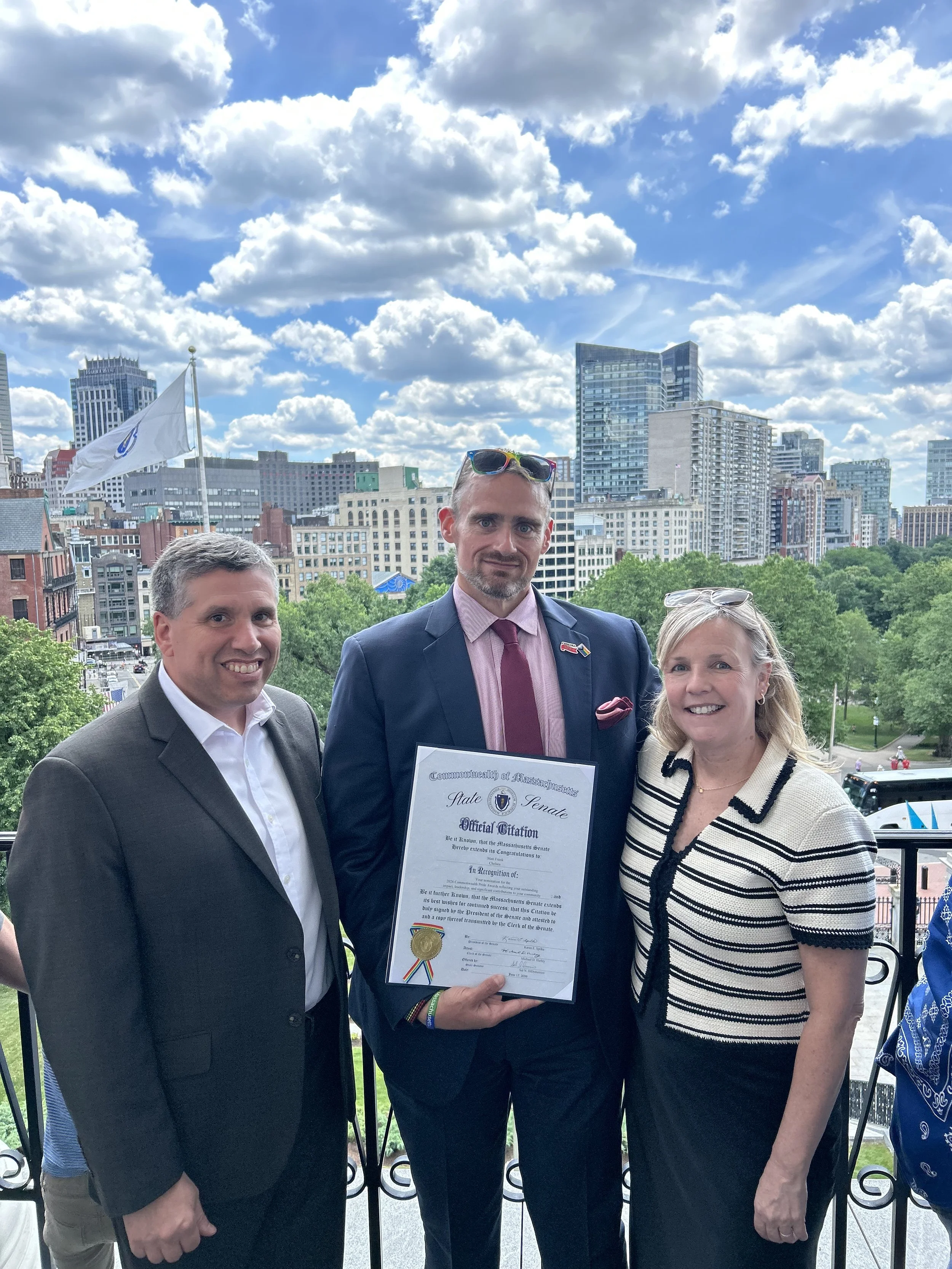 DiDomenico Celebrates Pride Month Across the District
