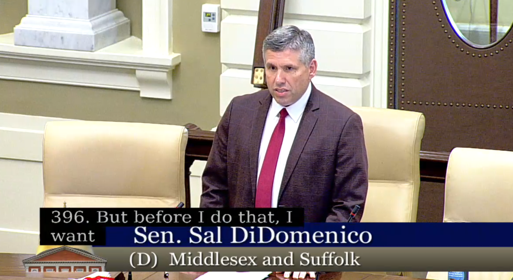 DiDomenico Secures $5 Million and Key Legislative Wins in Senate Economic Development Bill