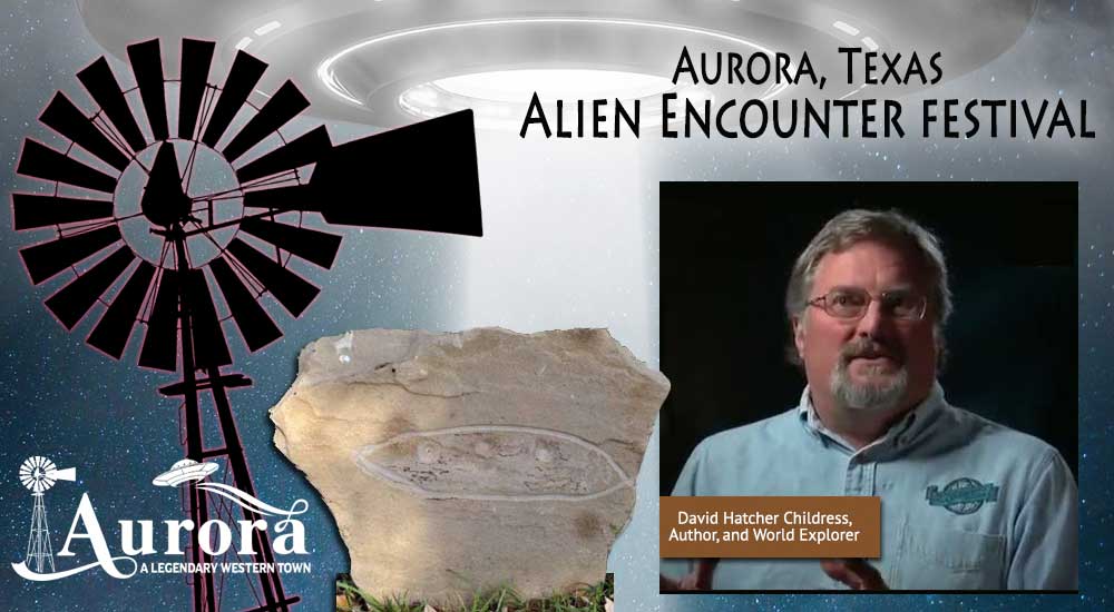 (Handout) David Childress of 'Ancient Aliens' is also a respected explorer. 