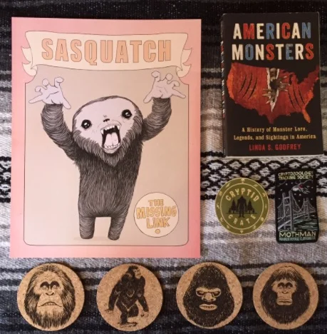 Books, patches, coasters are just some of the surprises awaiting you. (Handout)