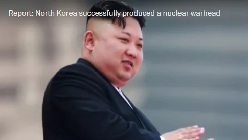 We need an alien intervention nowbefore Kim Jong Un and Donald Trump nuke us all to death. (Screen cap)