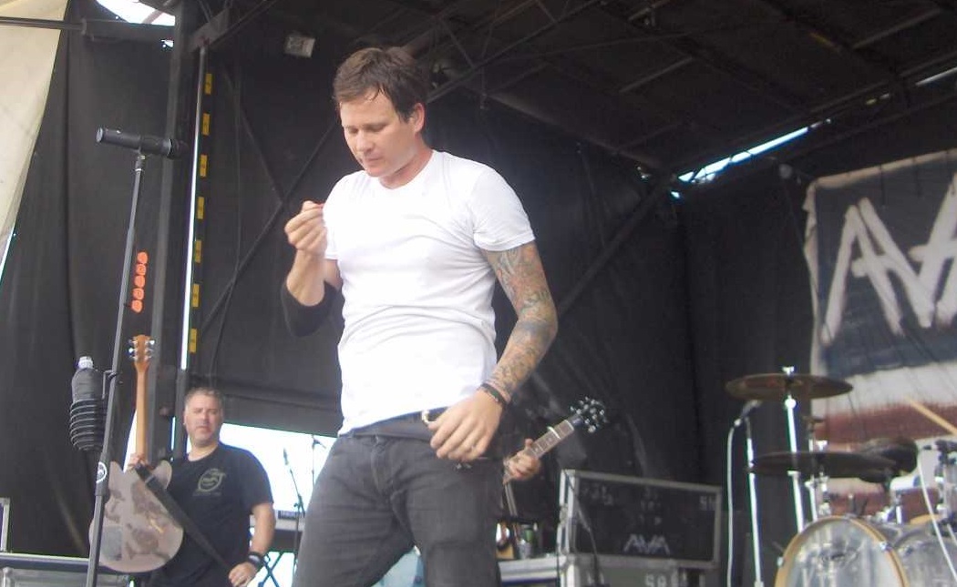 Tom DeLonge's Angels &amp; Airwaves will provide the soundtracks to his upcoming franchises. (Mike Damante)
