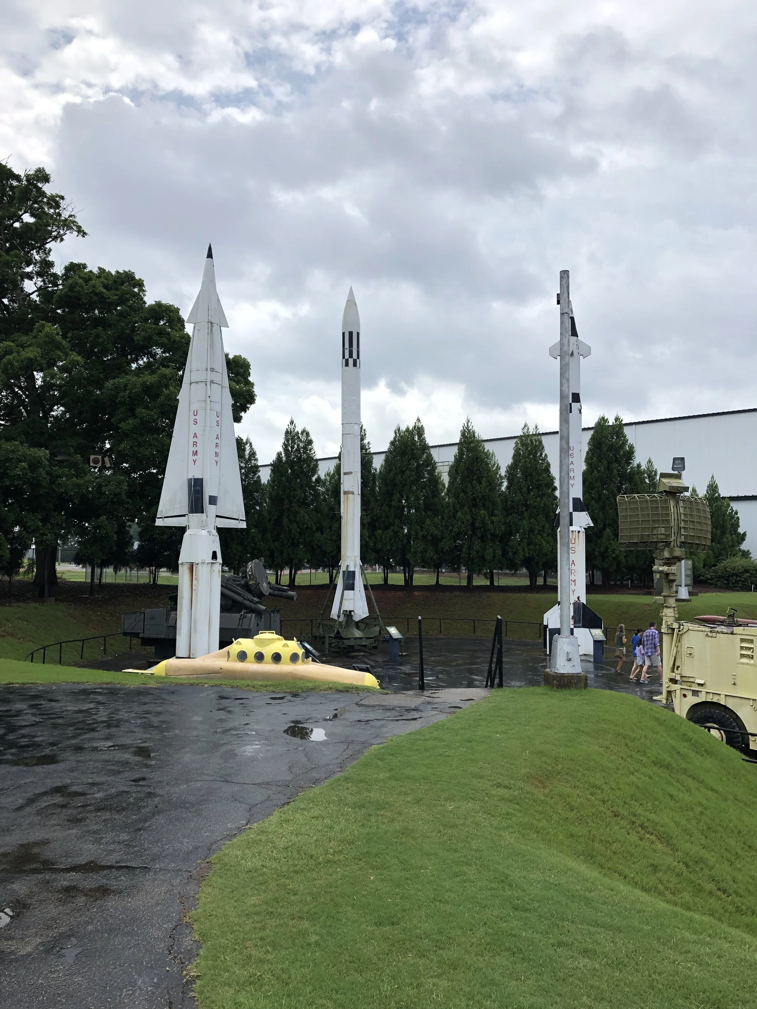 NASA’s U.S. Space &amp; Rocket Center in Huntsville, Alabama features many attractions. (Mike Damante)