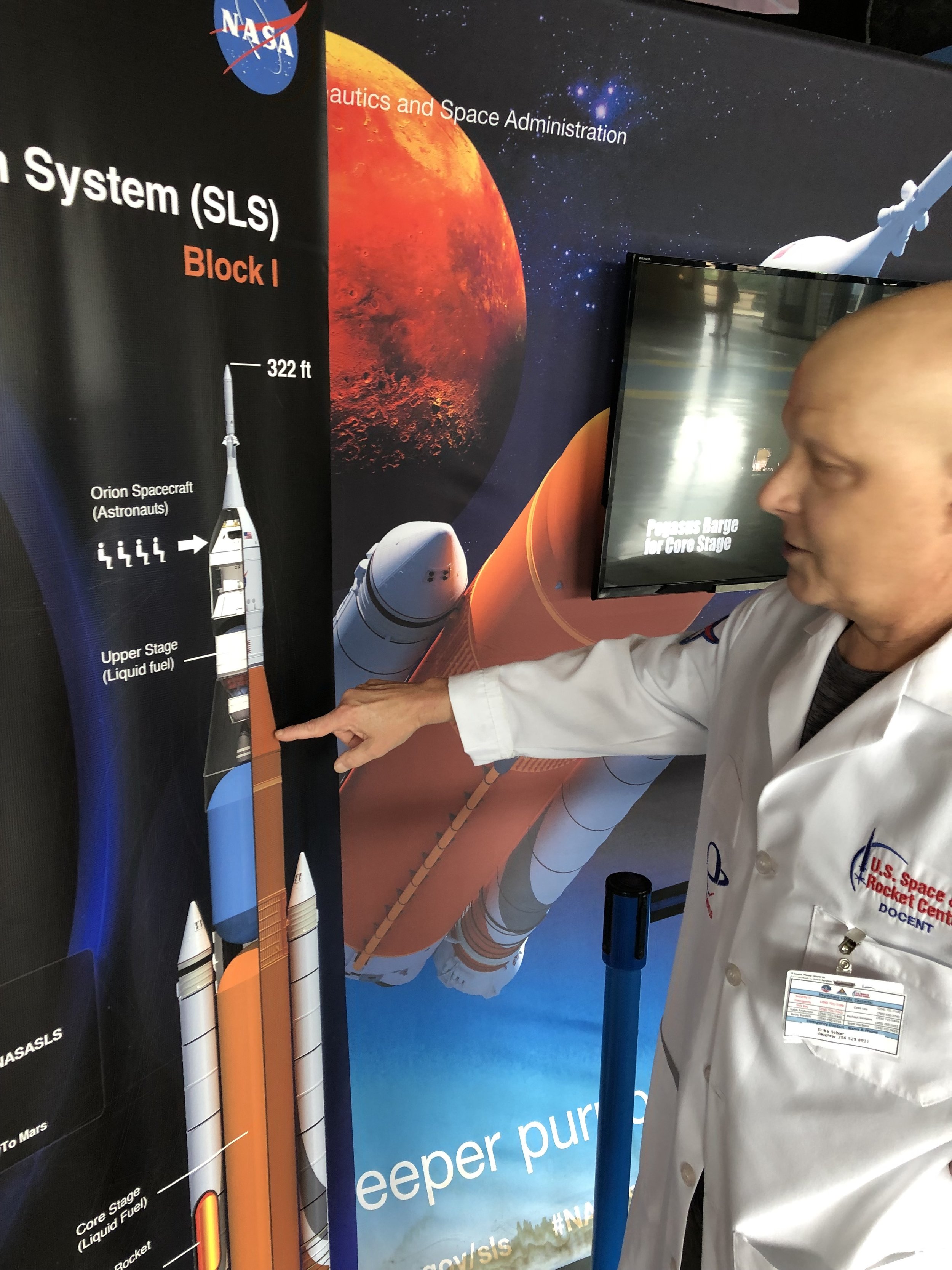 Andrew Schorr shows what he’s currently working on; a project that involves a lot of money and moving parts. (Mike Damante)